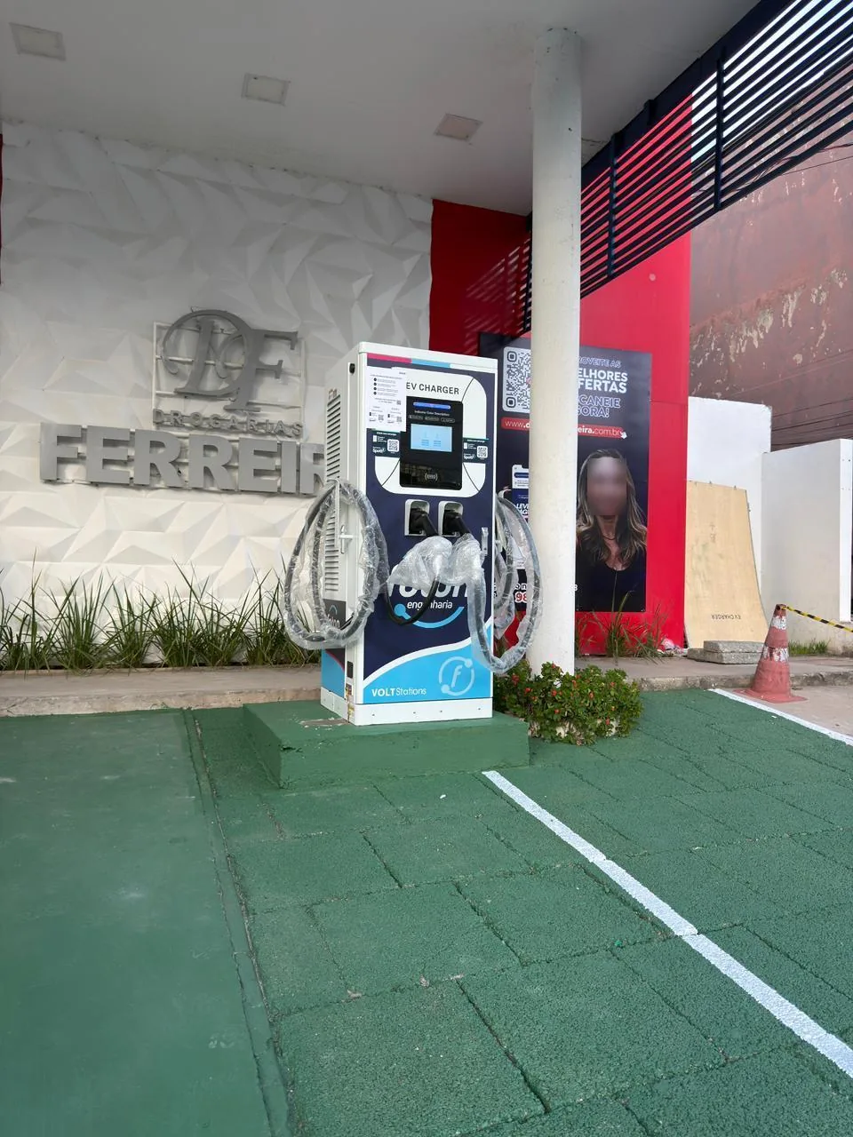 FÓTON ELETROPOSTO 60KW