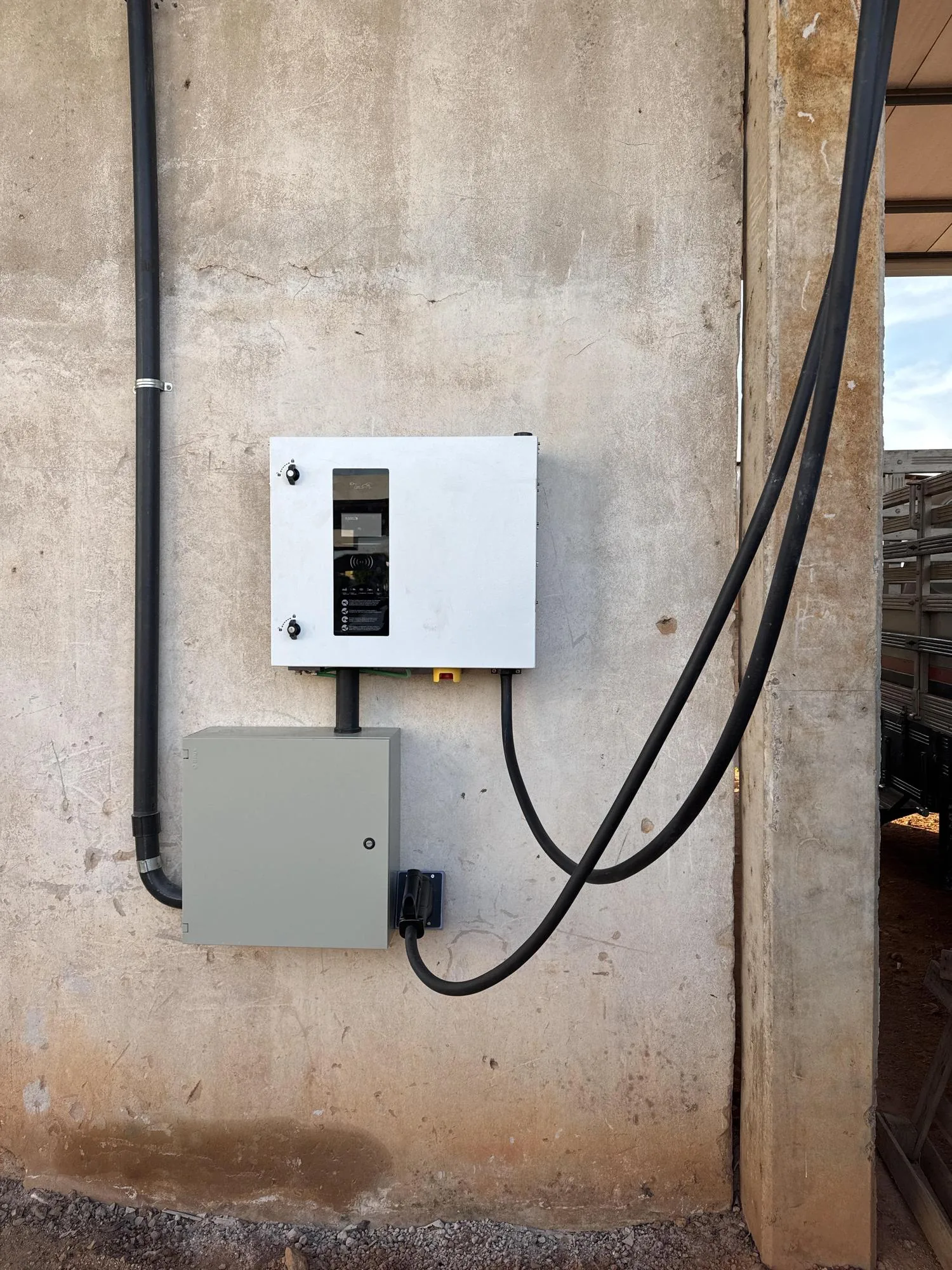 ELETROPOSTO CORONEL 40KW