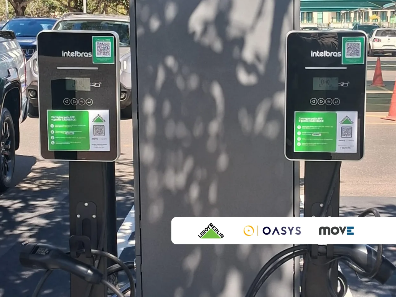 CARREGADOR 7 KW LEROY MERLIN | OASYS | MOVE
