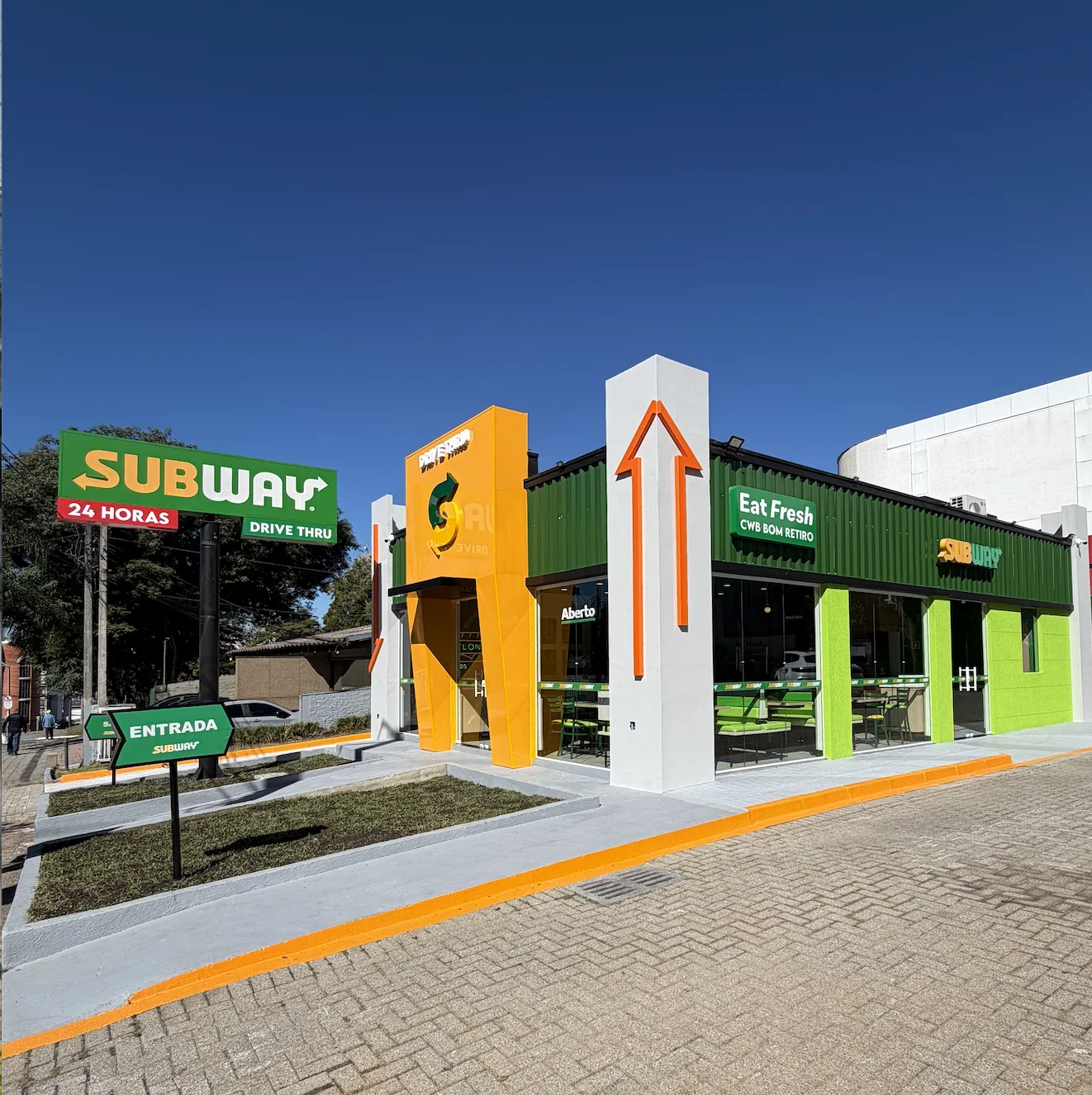 ELETROPOSTO RUACH | SUBWAY BOM RETIRO