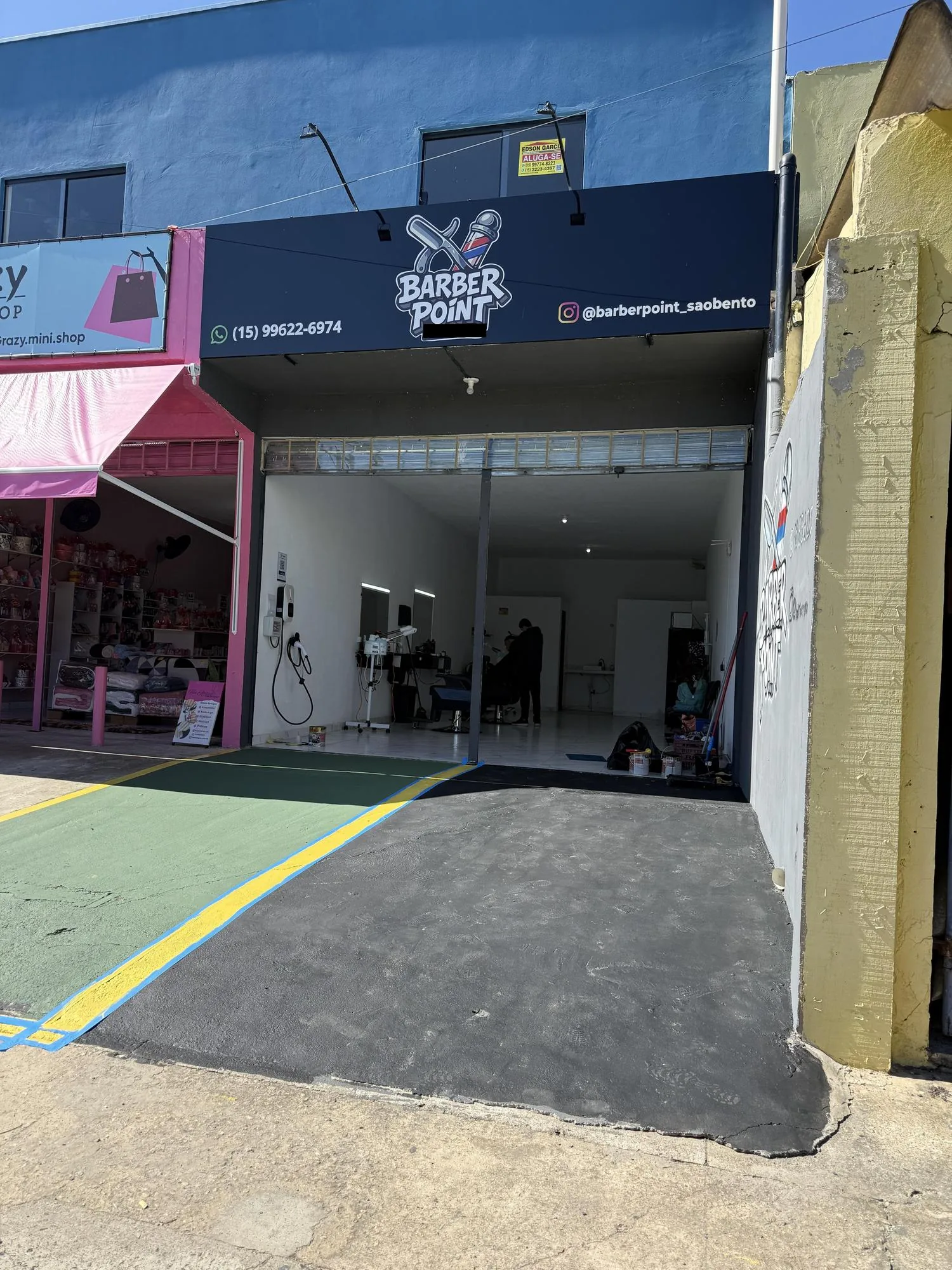 BARBEARIA BARBER POINT