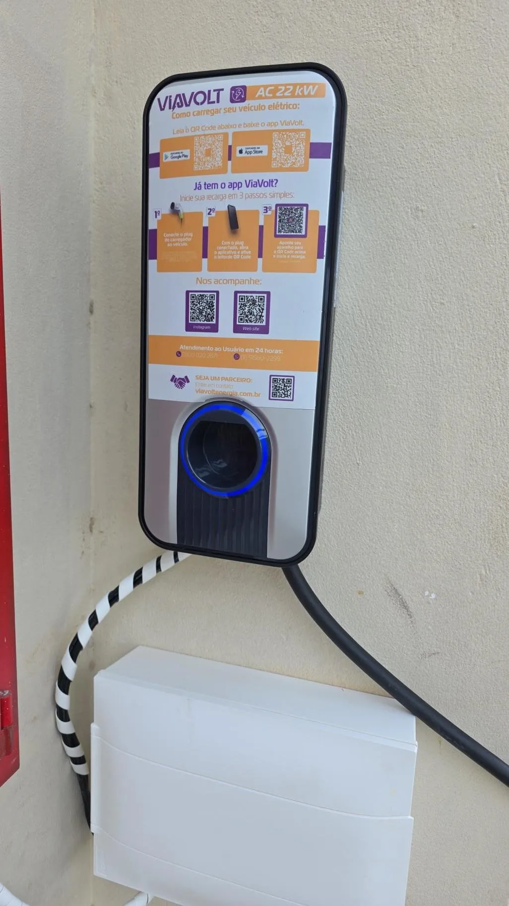 22 KW - VIAVOLT - POSTO CONFIANÇA
