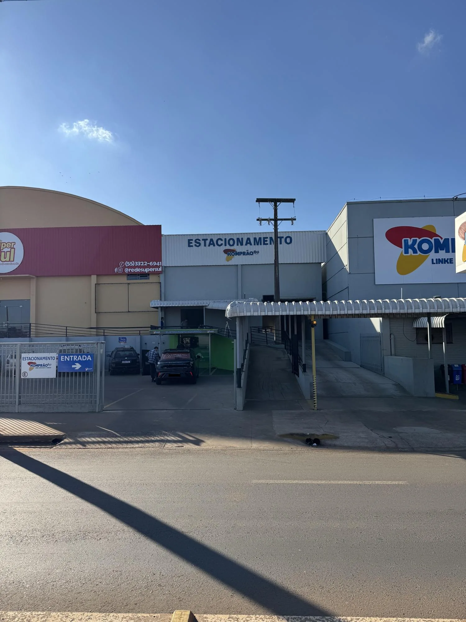 LINKE SUPERMERCADOS | 40KW | R$1,80 PARA MOTORISTA DE APP