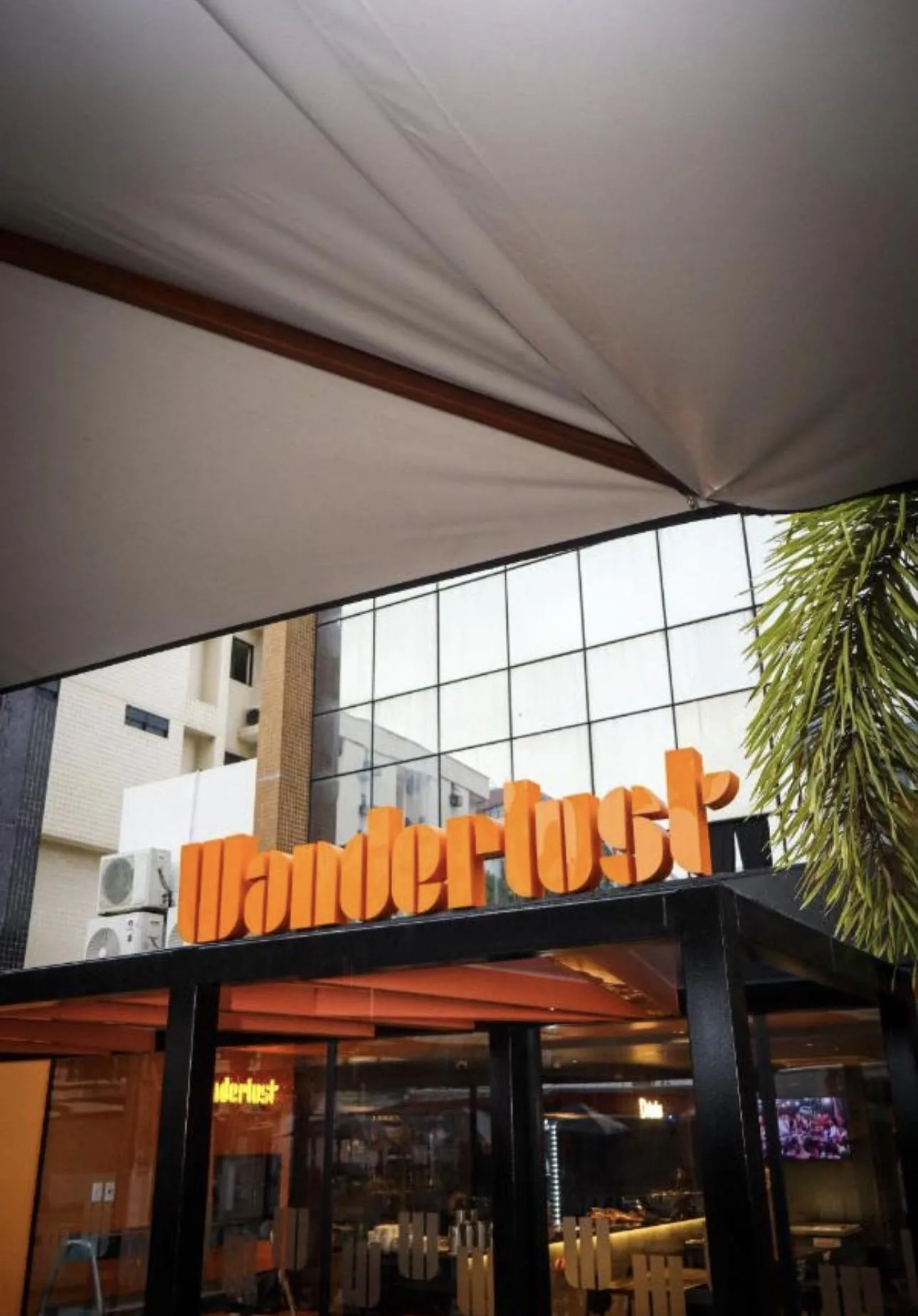 ELETROPOSTO WANDERLUST HOTEL 40KW