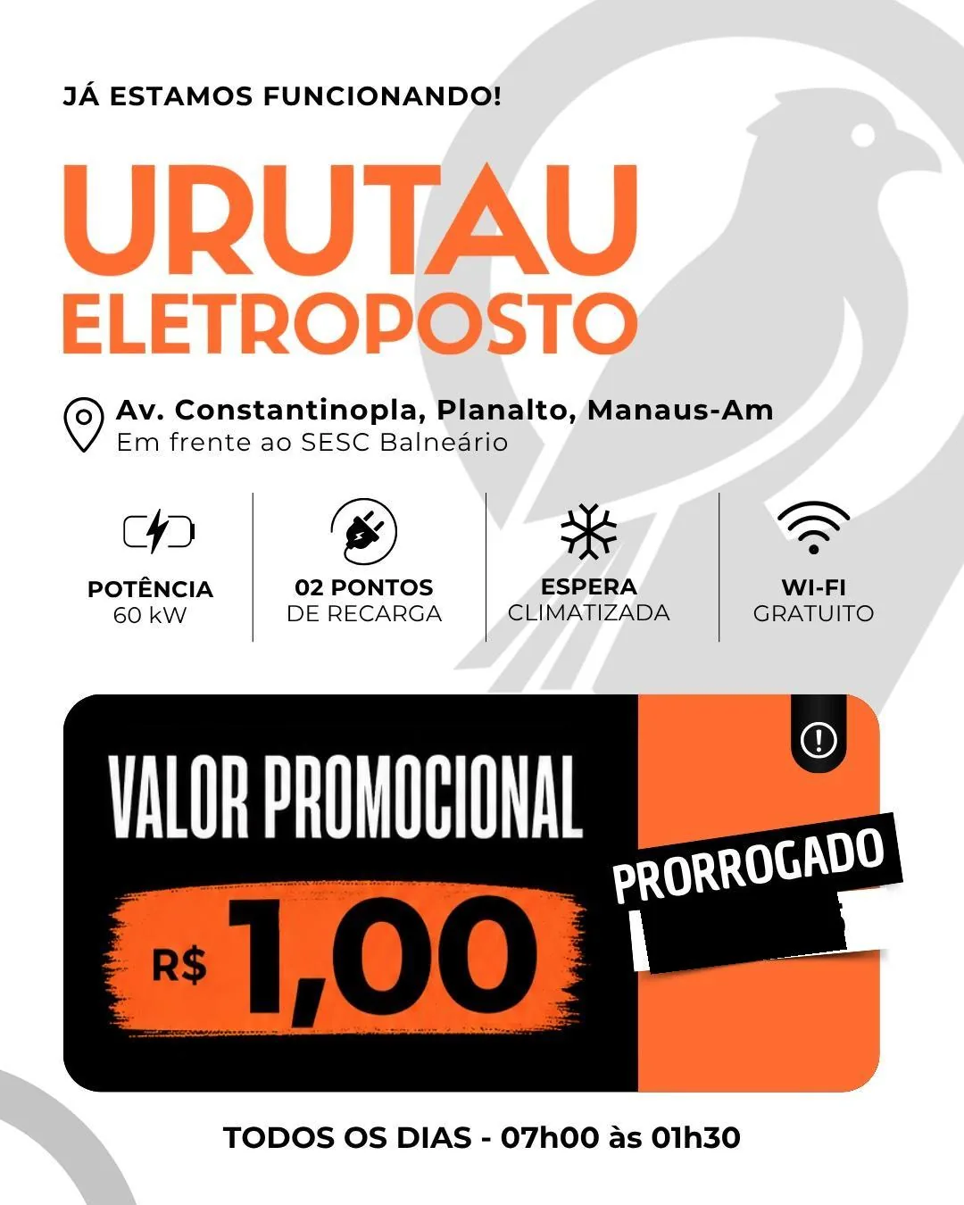 URUTAU ELETROPOSTO