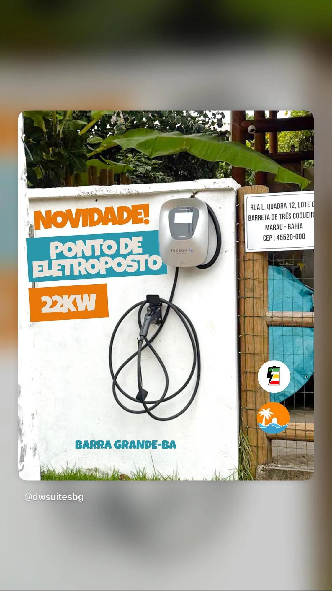 E-CHARGE ELETROPOSTOS - 22KW AC