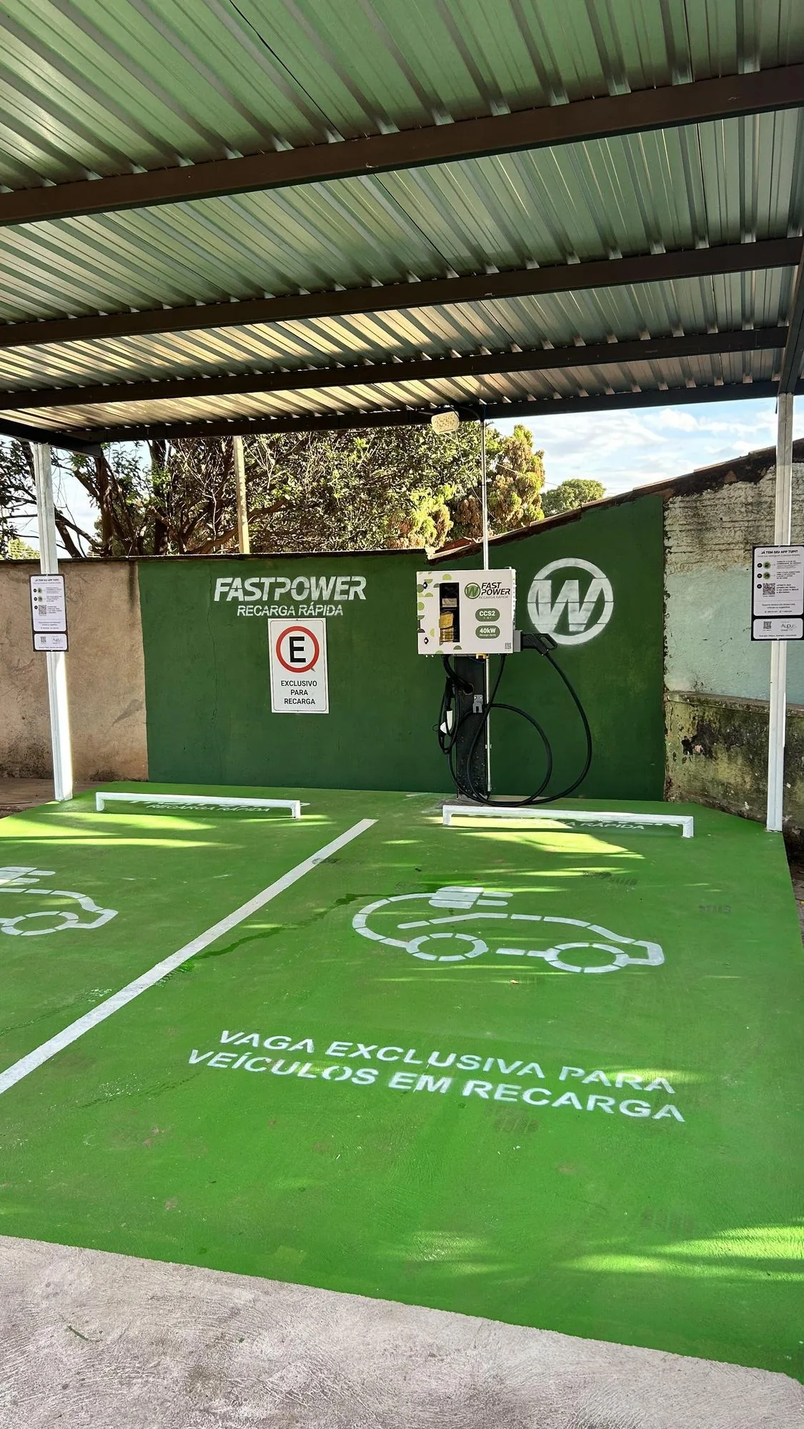 FASTPOWER 40KW | POSTO JACARÉ- ACREÚNA