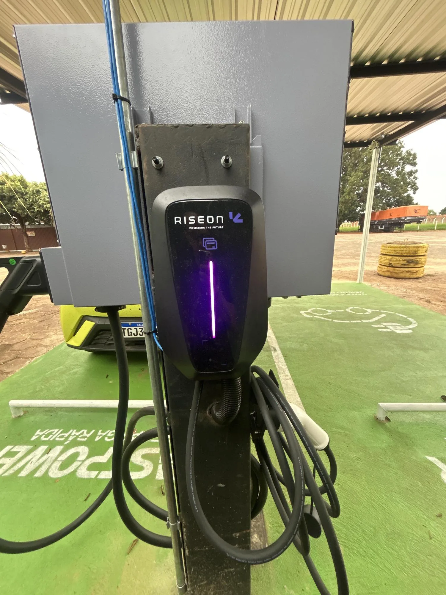 FASTPOWER 22KW AC | POSTO JACARÉ - ACREÚNA