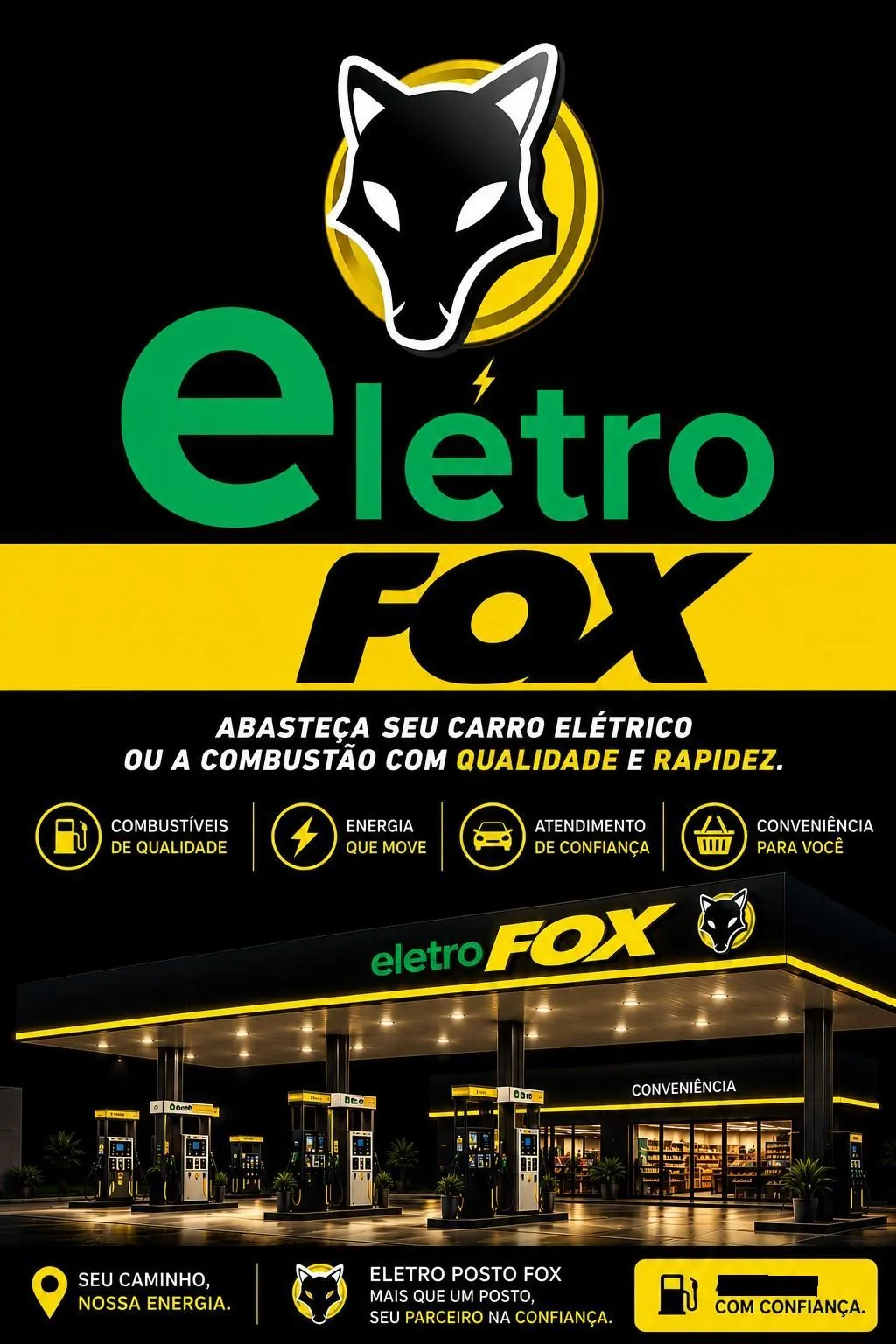 ELETRO  POSTO FOX MILENIUM (COMING SOON)