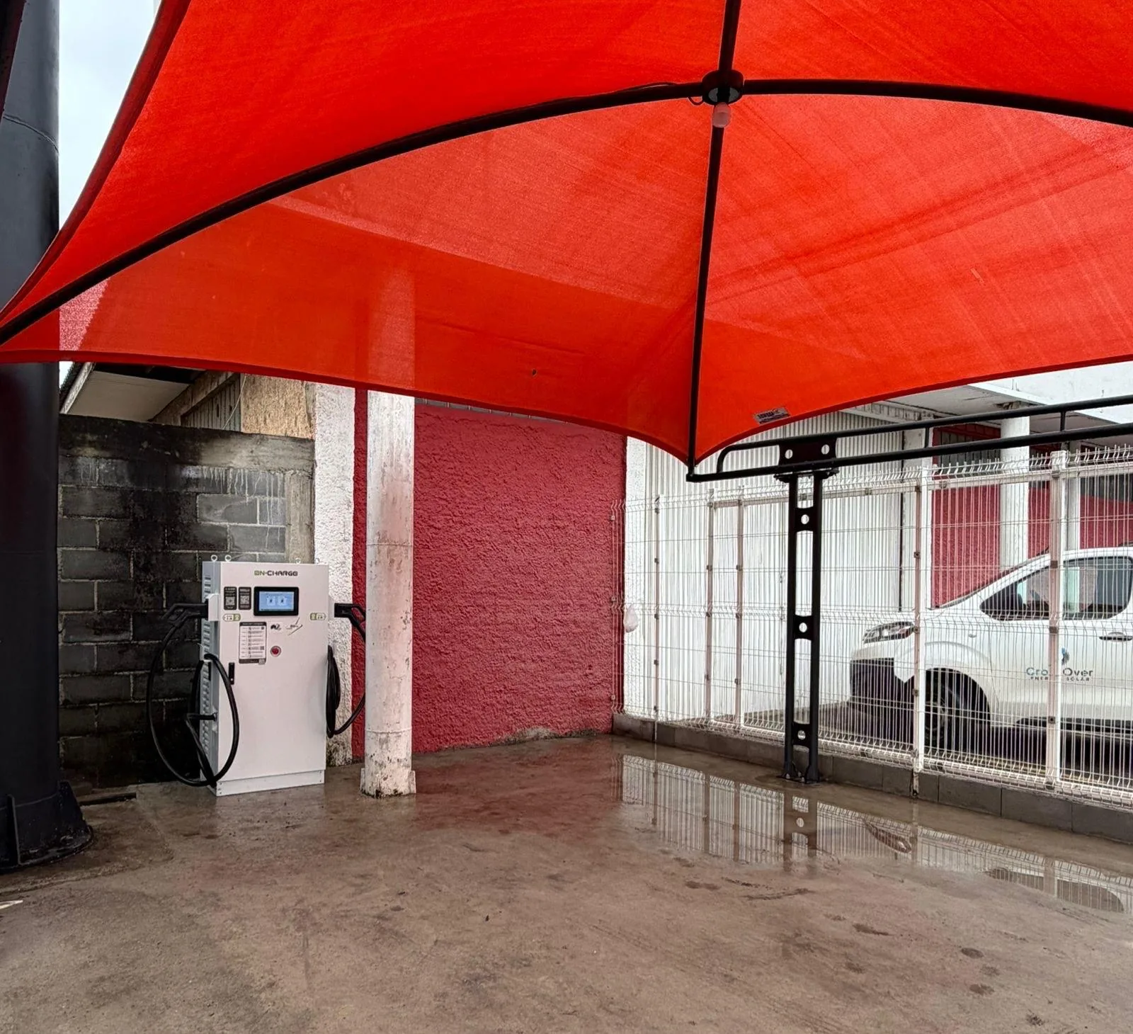 CHURRASCARIA ESPETO DE PRATA | OVER CHARGE - CARREGADOR RÁPIDO DE 80 KW