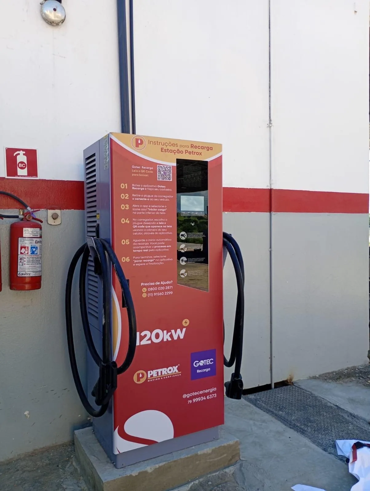 PETROX PROPRIÁ - GOTEC RECARGA