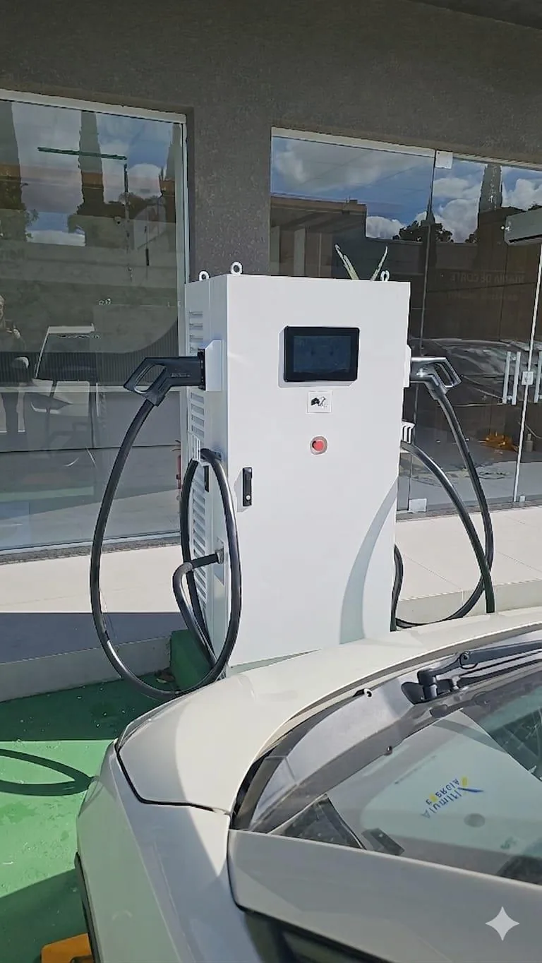 ZELLA ELETROPOSTO | CCS2 - 80KW