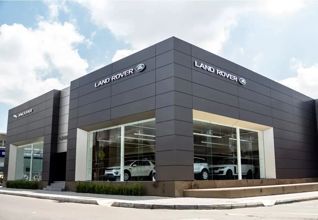 Concesionario Jaguar Land Rover Morato
