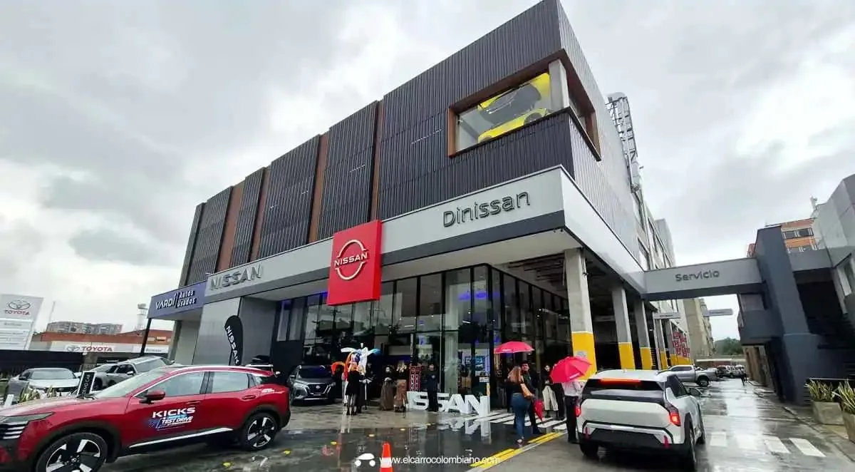 Concesionario Dinissan Morato