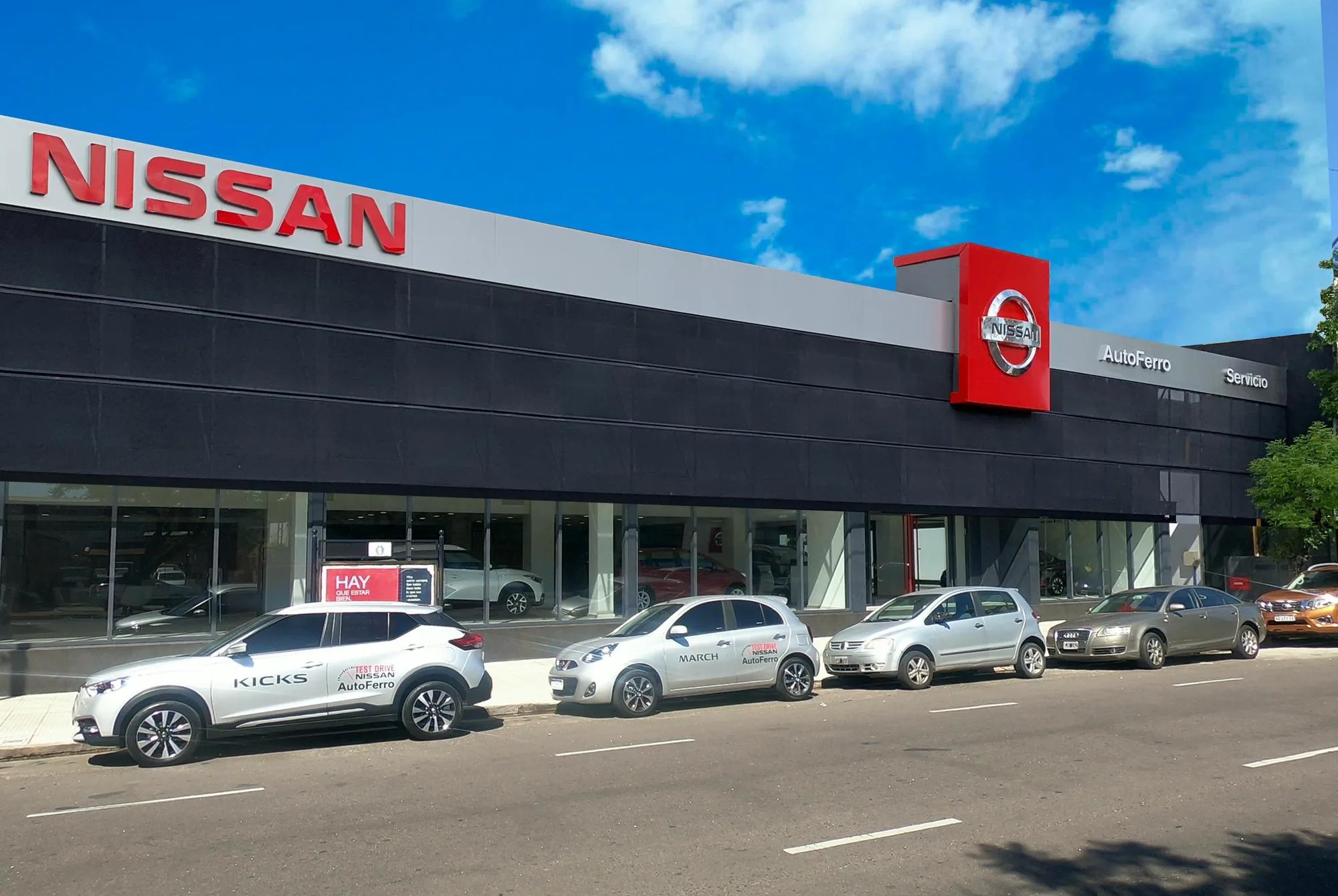 NISSAN AUTOFERRO