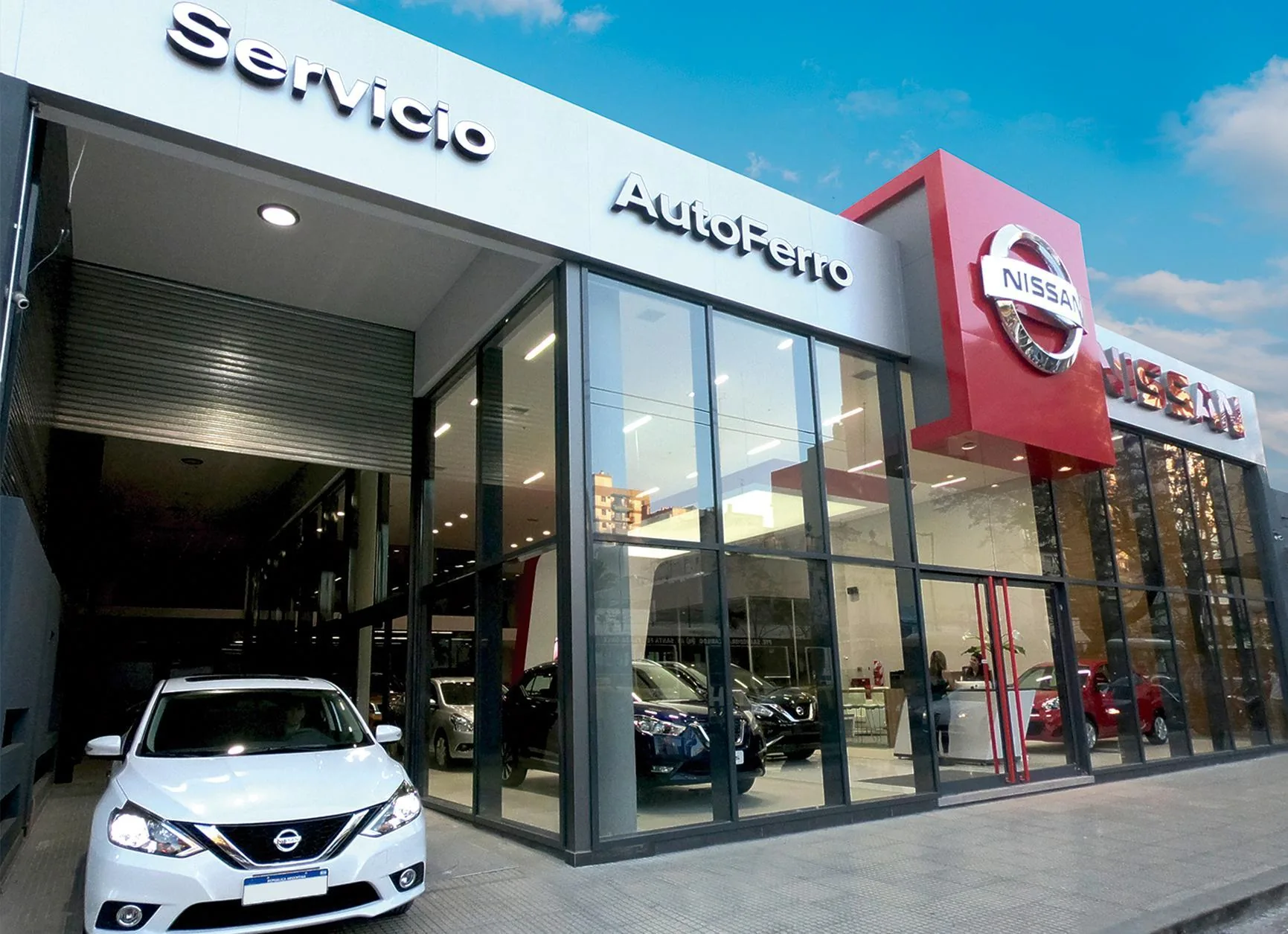 NISSAN AUTOFERRO BELGRANO