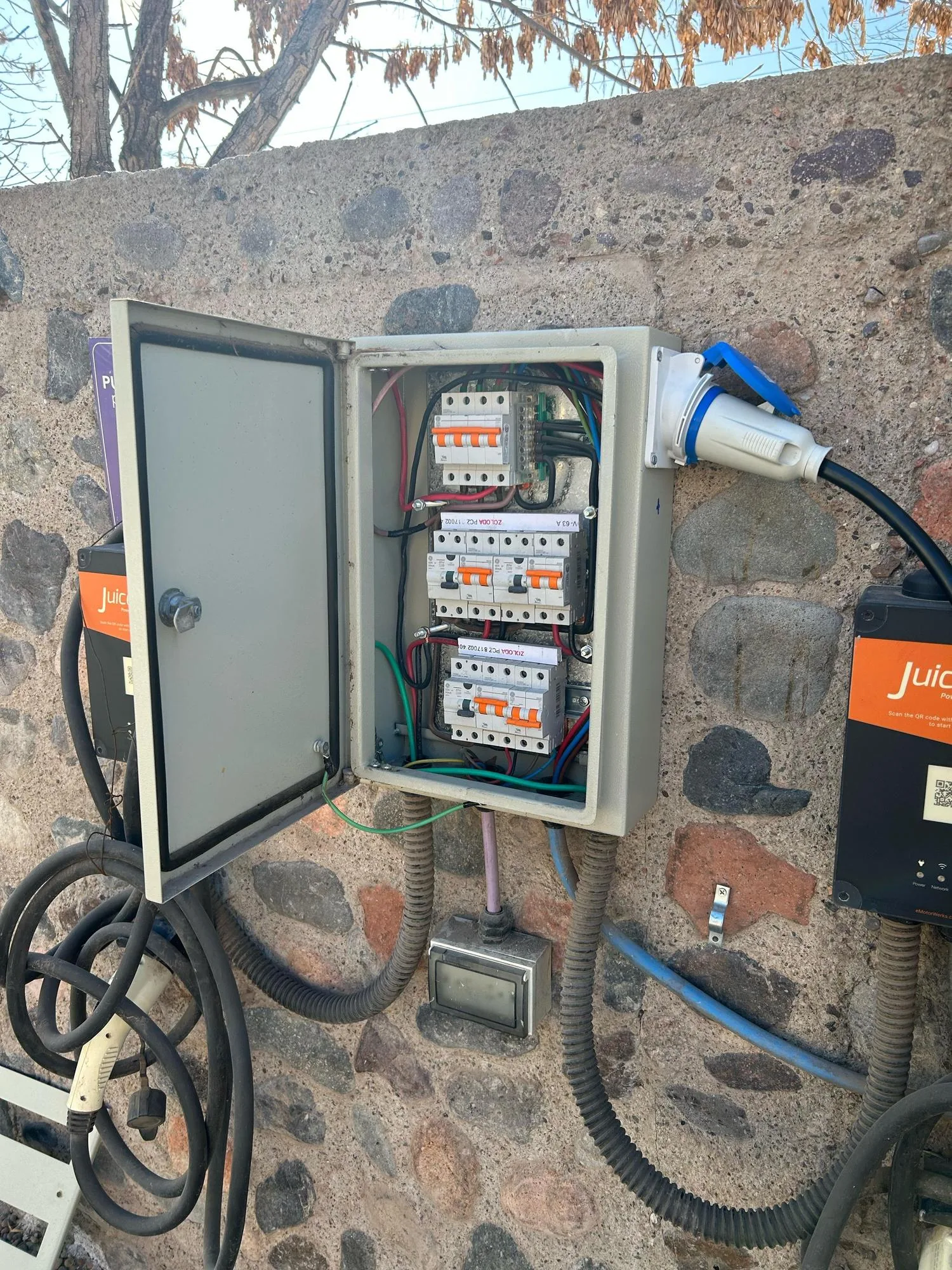 ENEL X - COMPLEJO ROCAS VIVAS, PAREDITAS - 5,5 KW