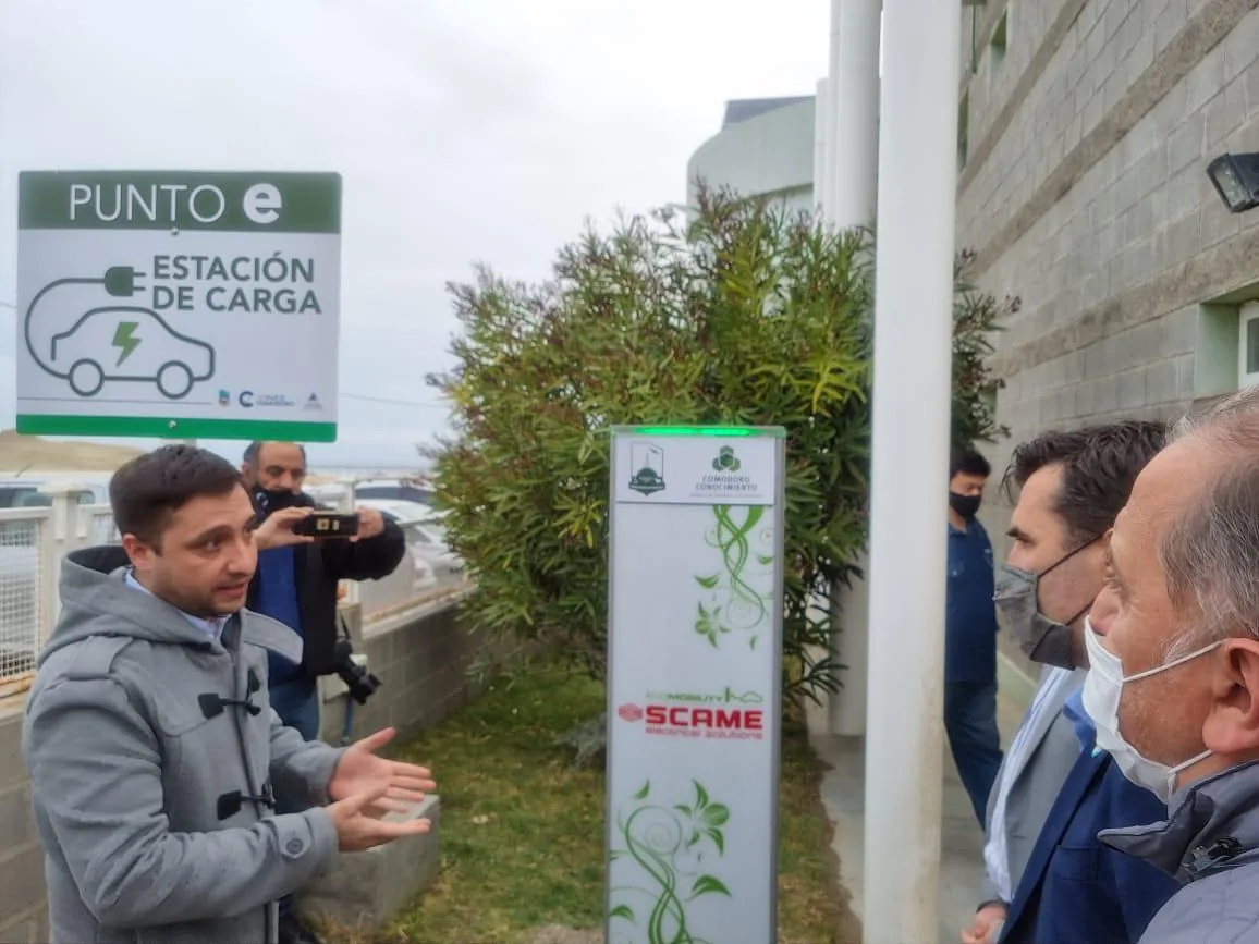 SCAME | COMODORO CONOCIMIENTO