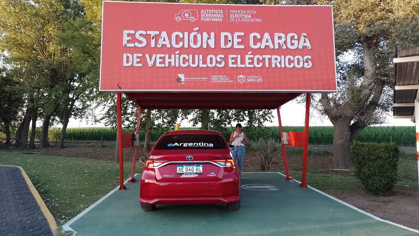 SCAME | RUTA 7, PEAJE LA CUMBRE