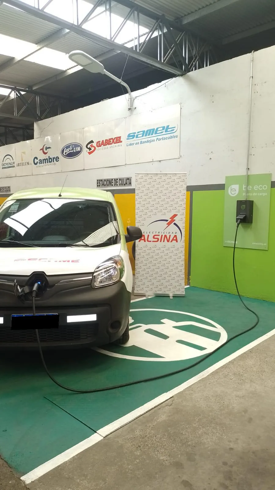 SCAME | ELECTRICIDAD ALSINA
