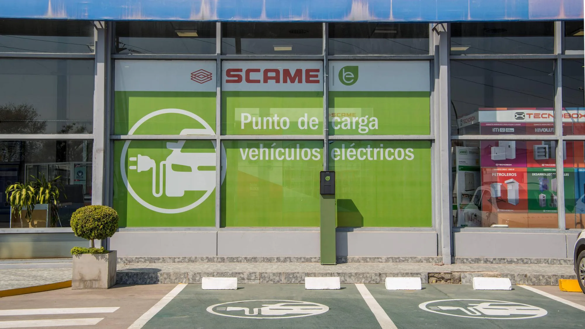 SCAME | BP SOLUCIONES ELÉCTRICAS