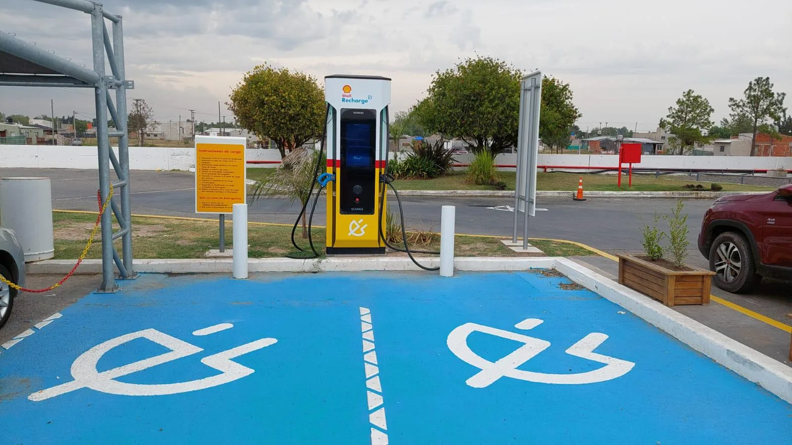 SHELL RECHARGE CHASCOMUS