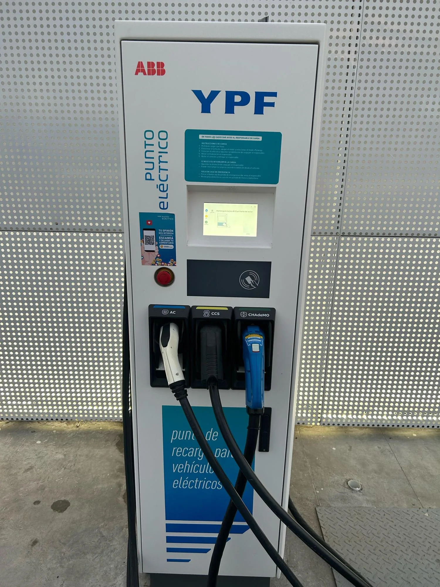 YPF SAN PEDRO - LA SERENA