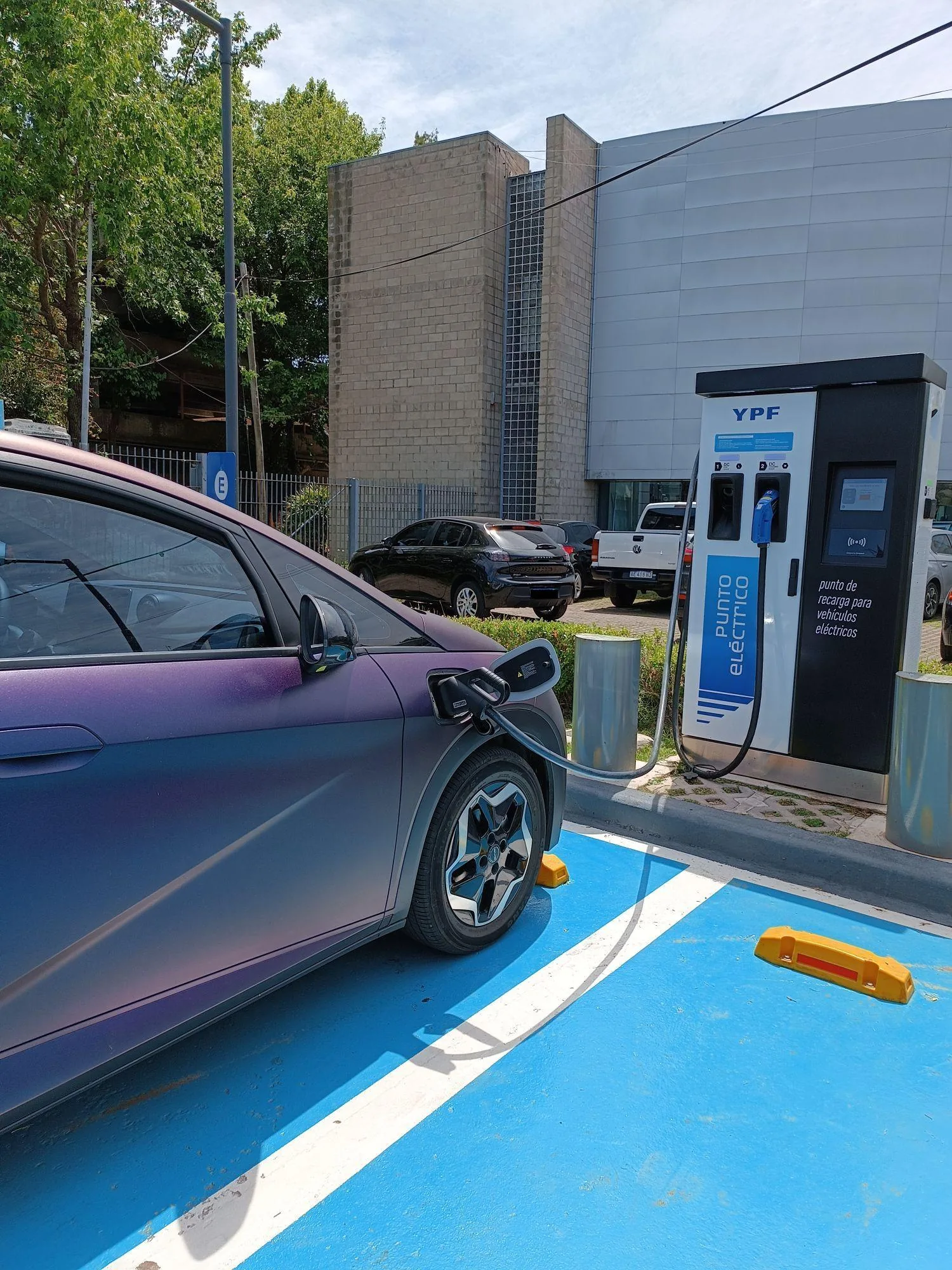 YPF VICENTE LÓPEZ PUNTO ELÉCTRICO