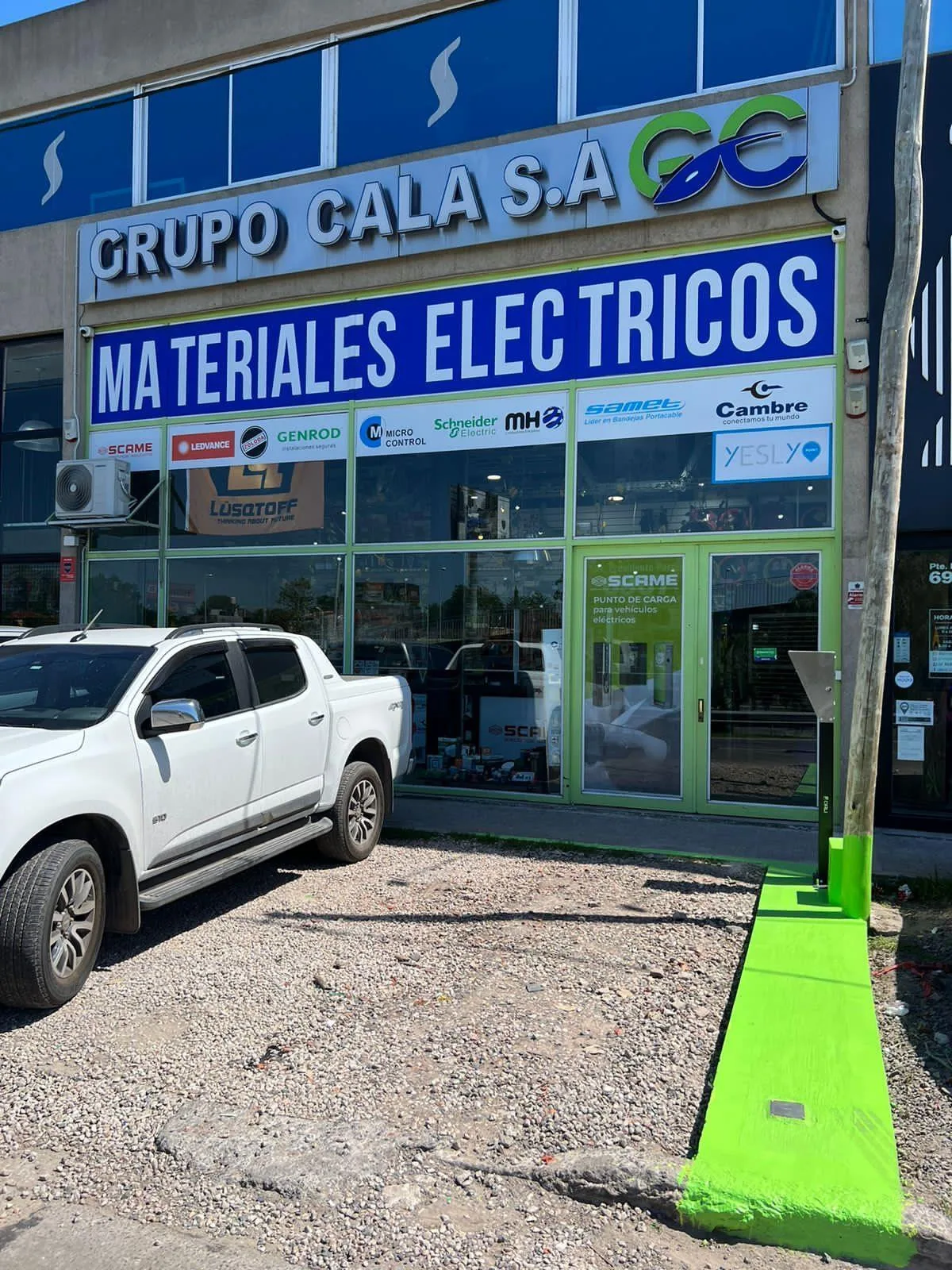 SCAME | GRUPO CALA