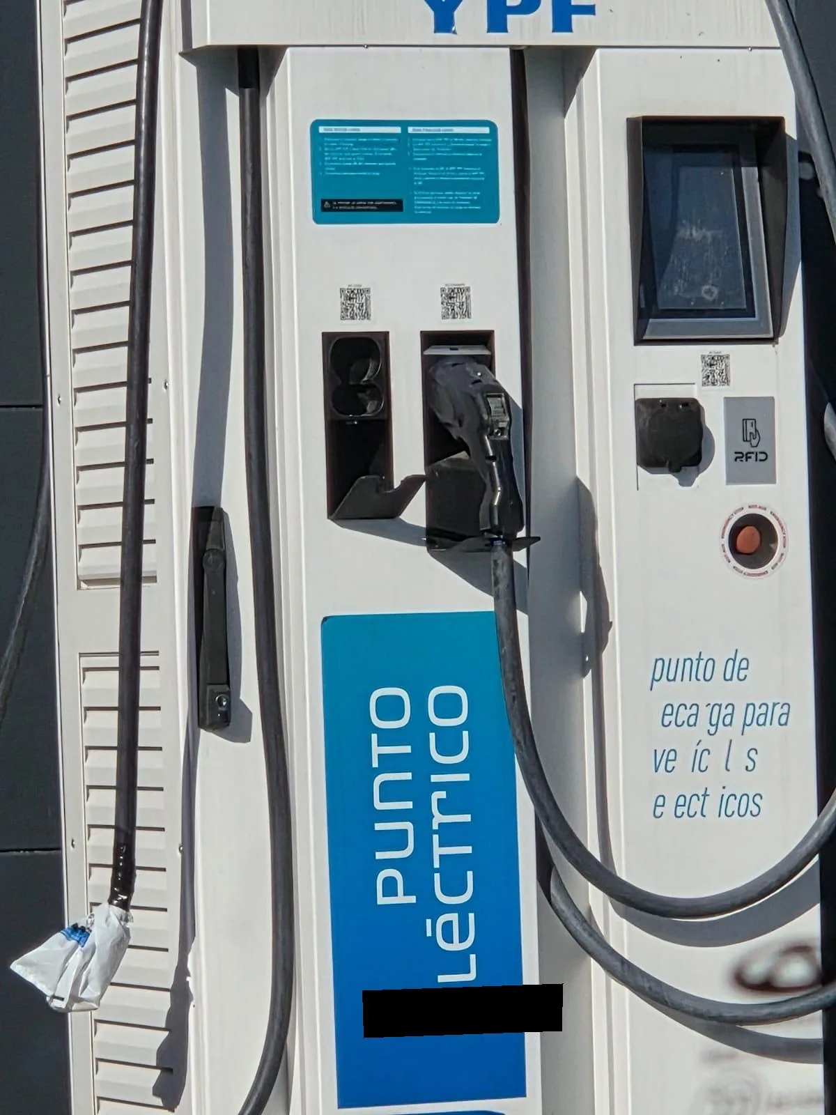 YPF PUNTO ELÉCTRICO.