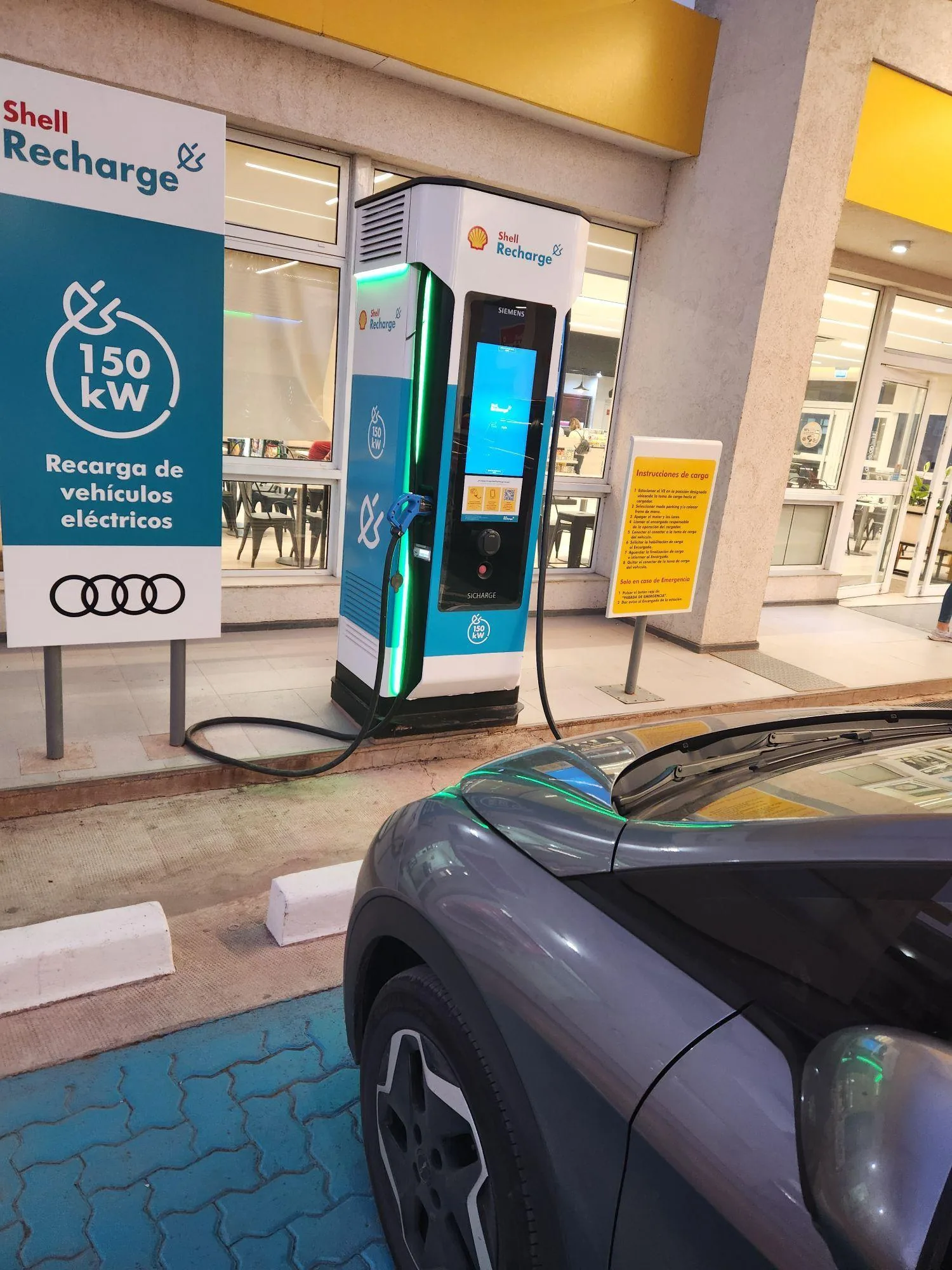 SHELL RECHARGE - BERROTARÁN