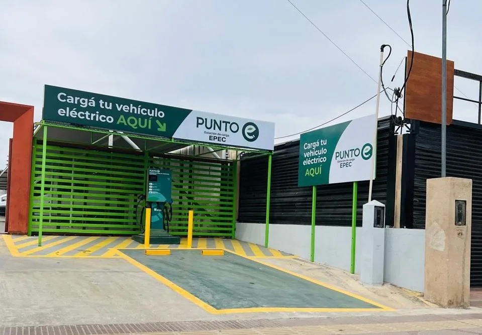 PUNTO E - CRUZ DEL EJE