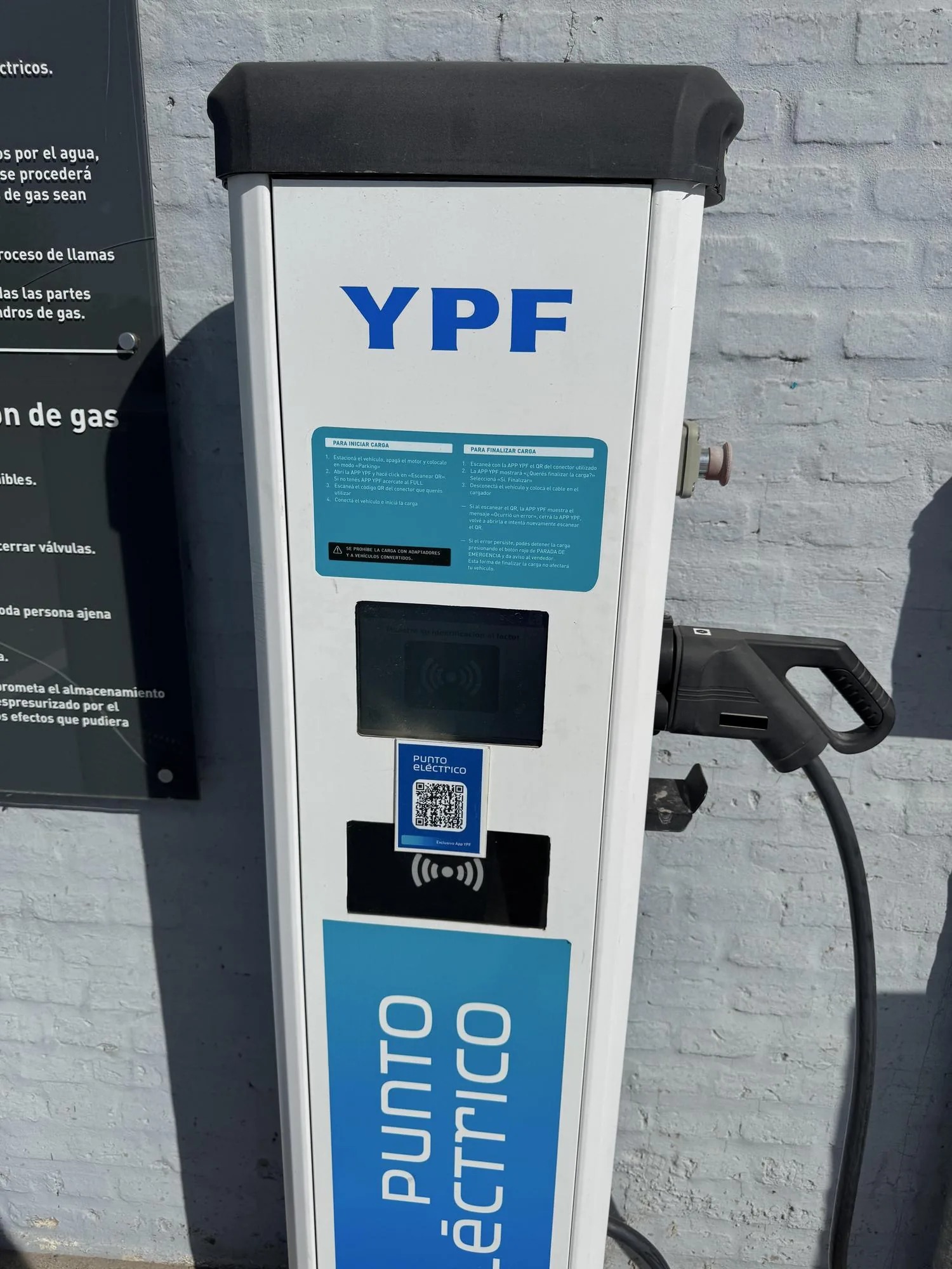 YPF CASTELLI PUNTO ELÉCTRICO
