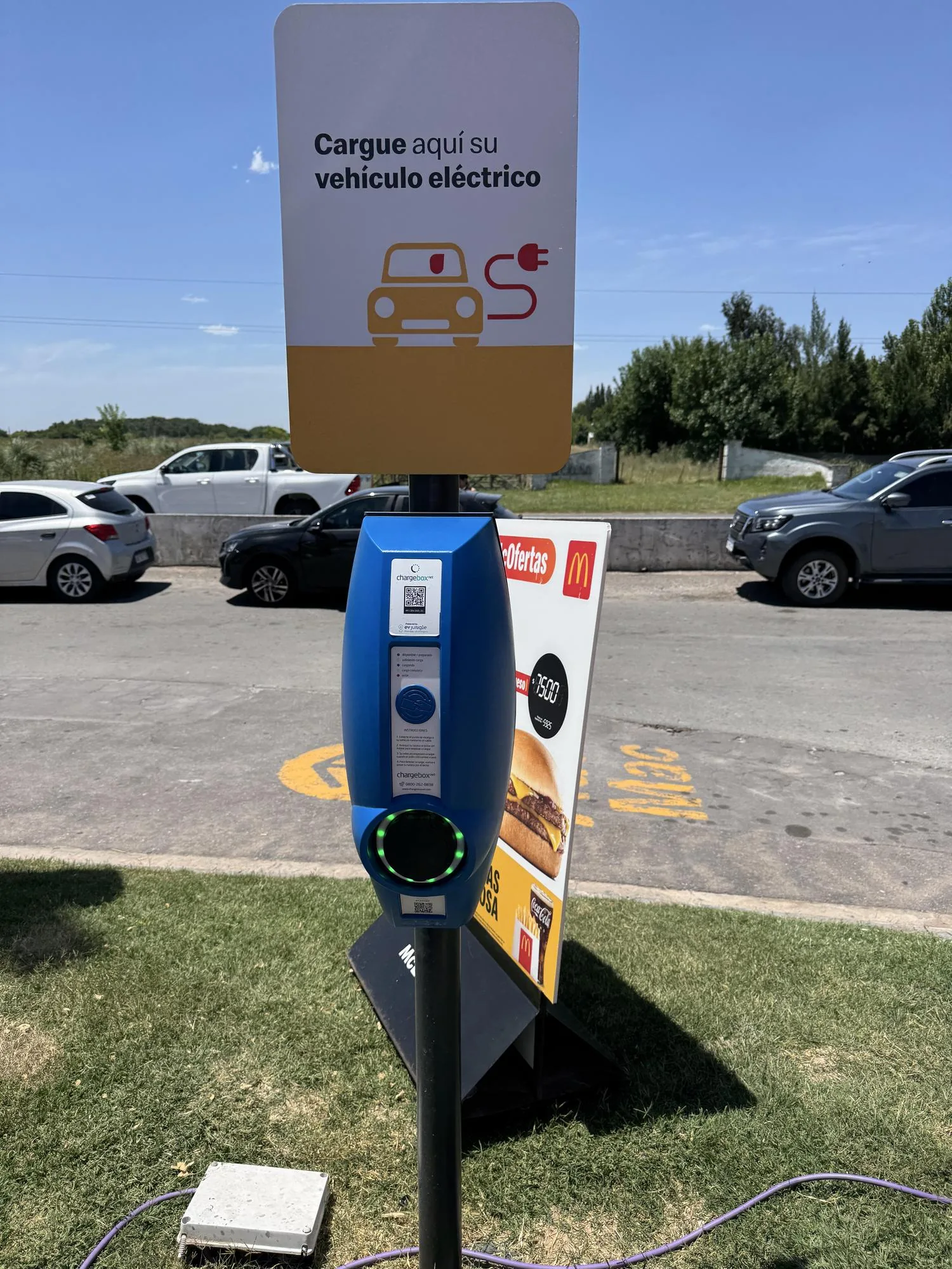 MCDONALDS CHASCOMUS CHARGEBOX