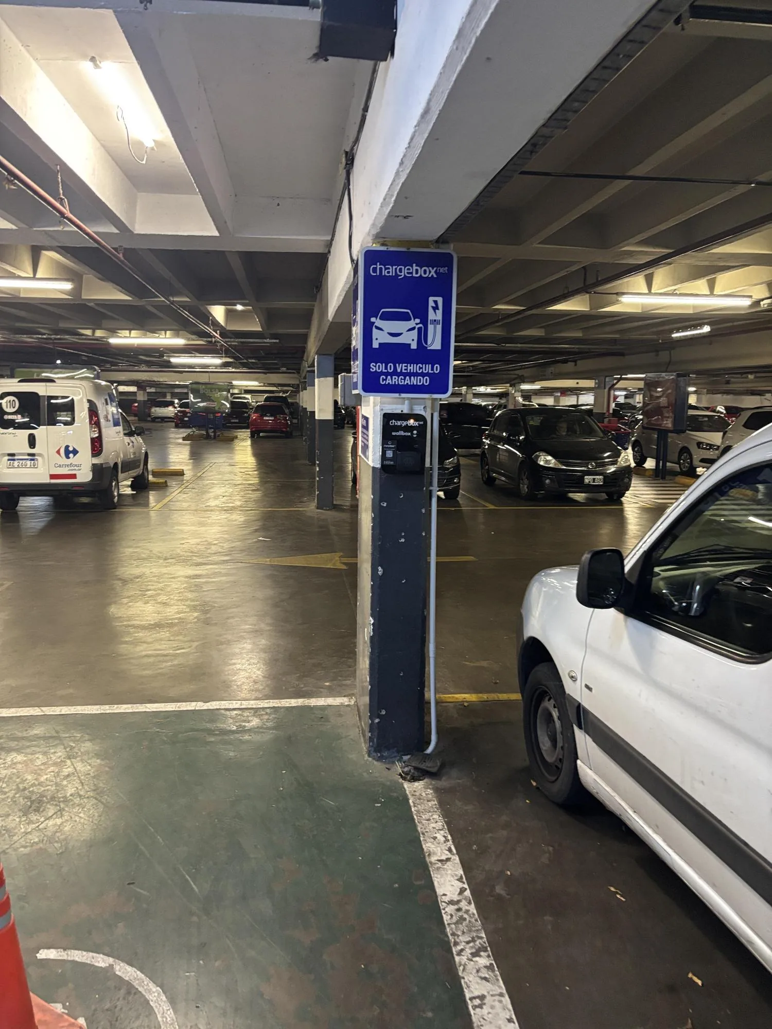 [CHARGEBOX] CARREFOUR CABALLITO