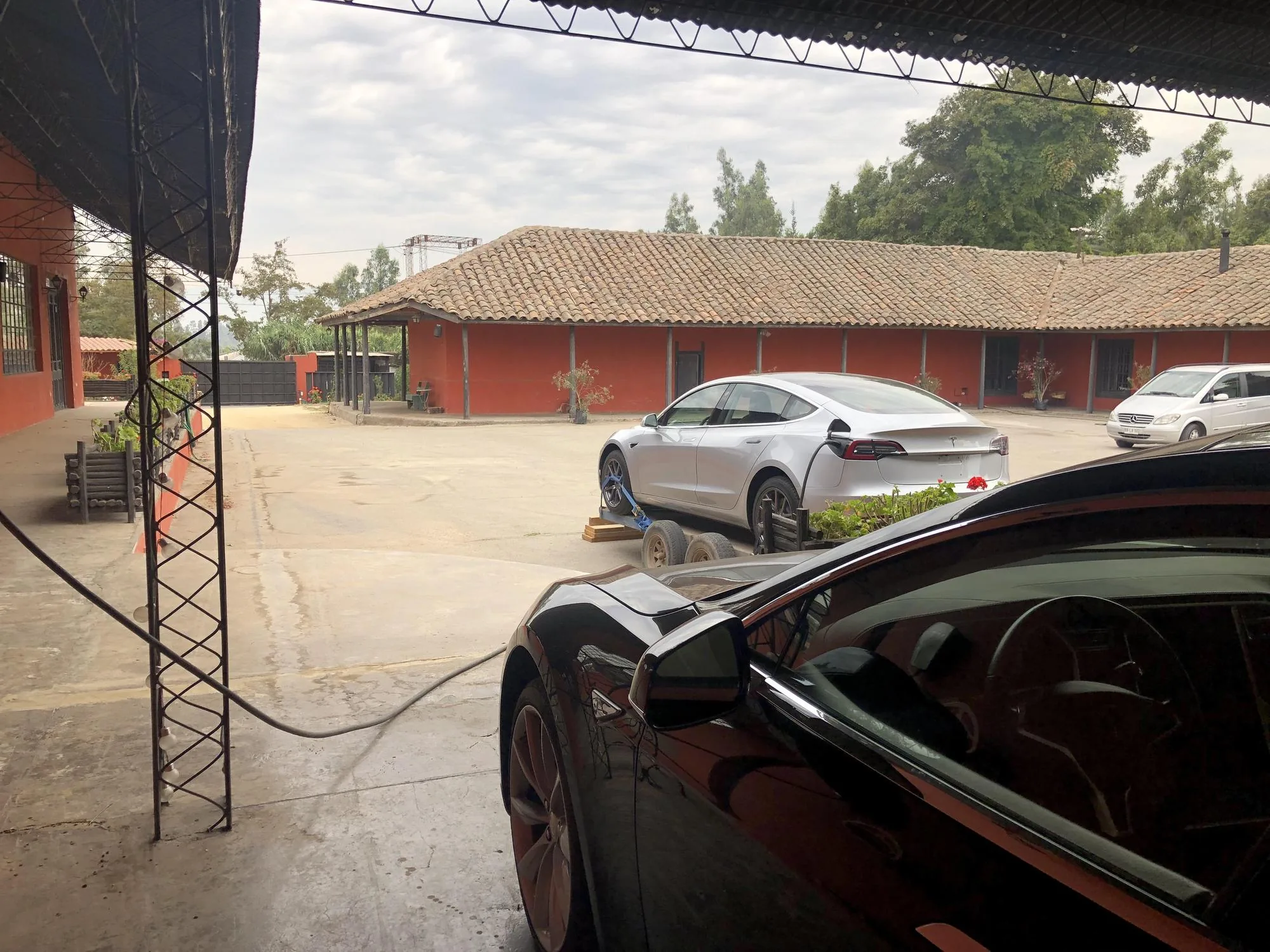 Punto de carga en Talagante
