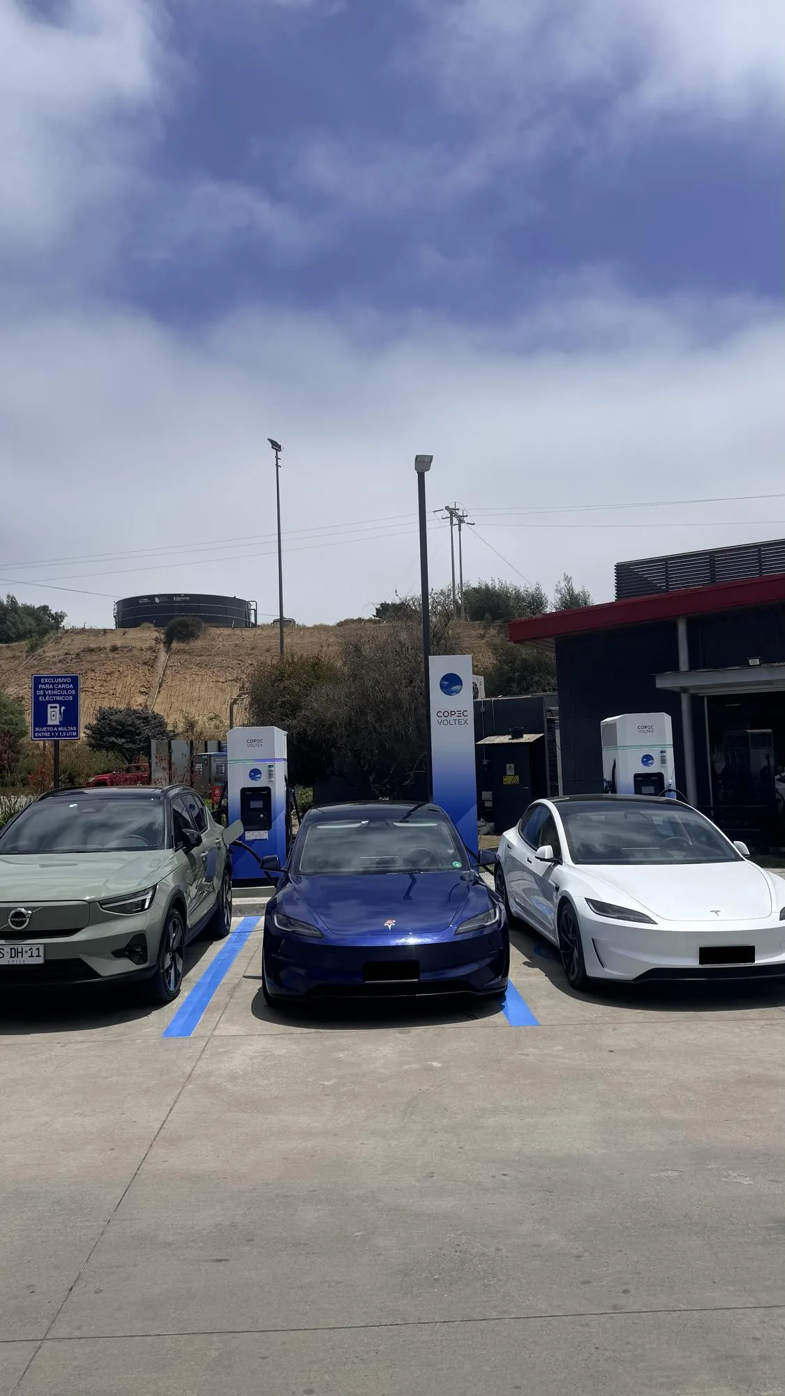 COPEC VOLTEX 180KW X 4 - MARBELLA PUCHUNCAVÍ