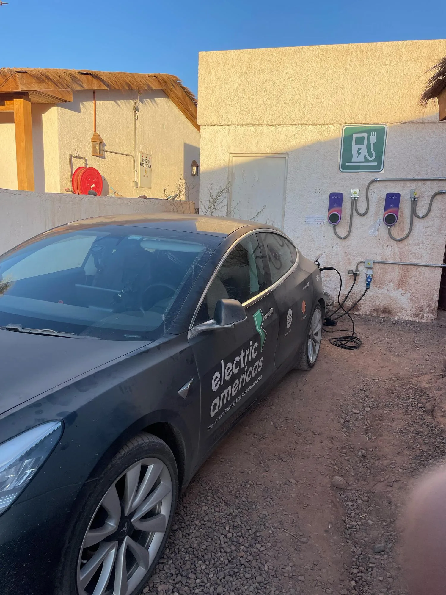 ENEL X - SAN PEDRO DE ATACAMA - 7.4KW