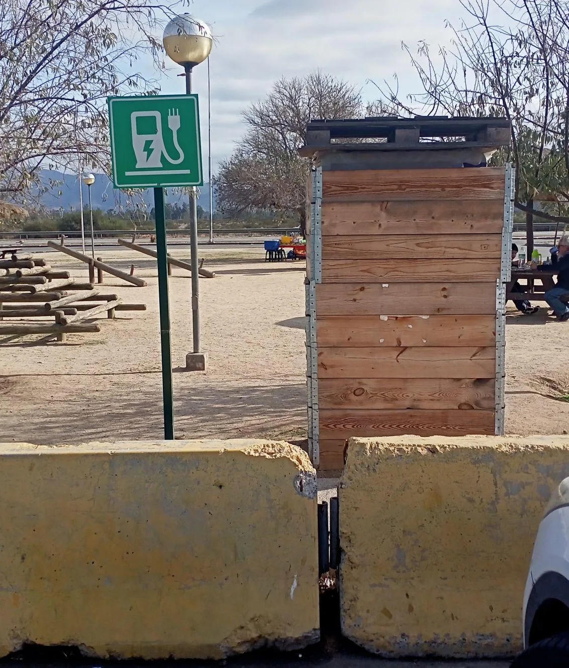 ÁREA DE DESCANSO ZAPALLAR