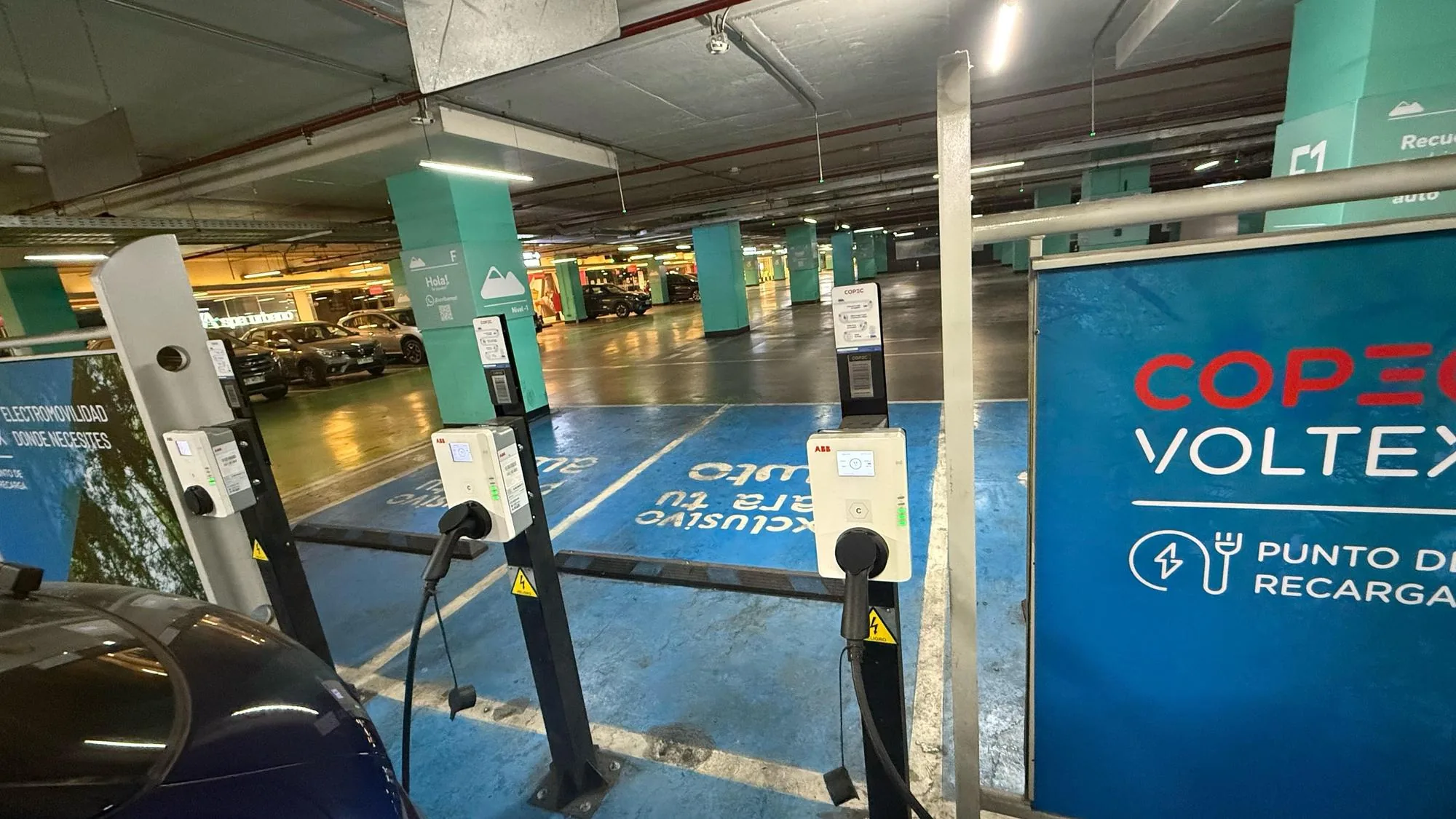COPEC VOLTEX 6KW - MALL PLAZA - EGAÑA