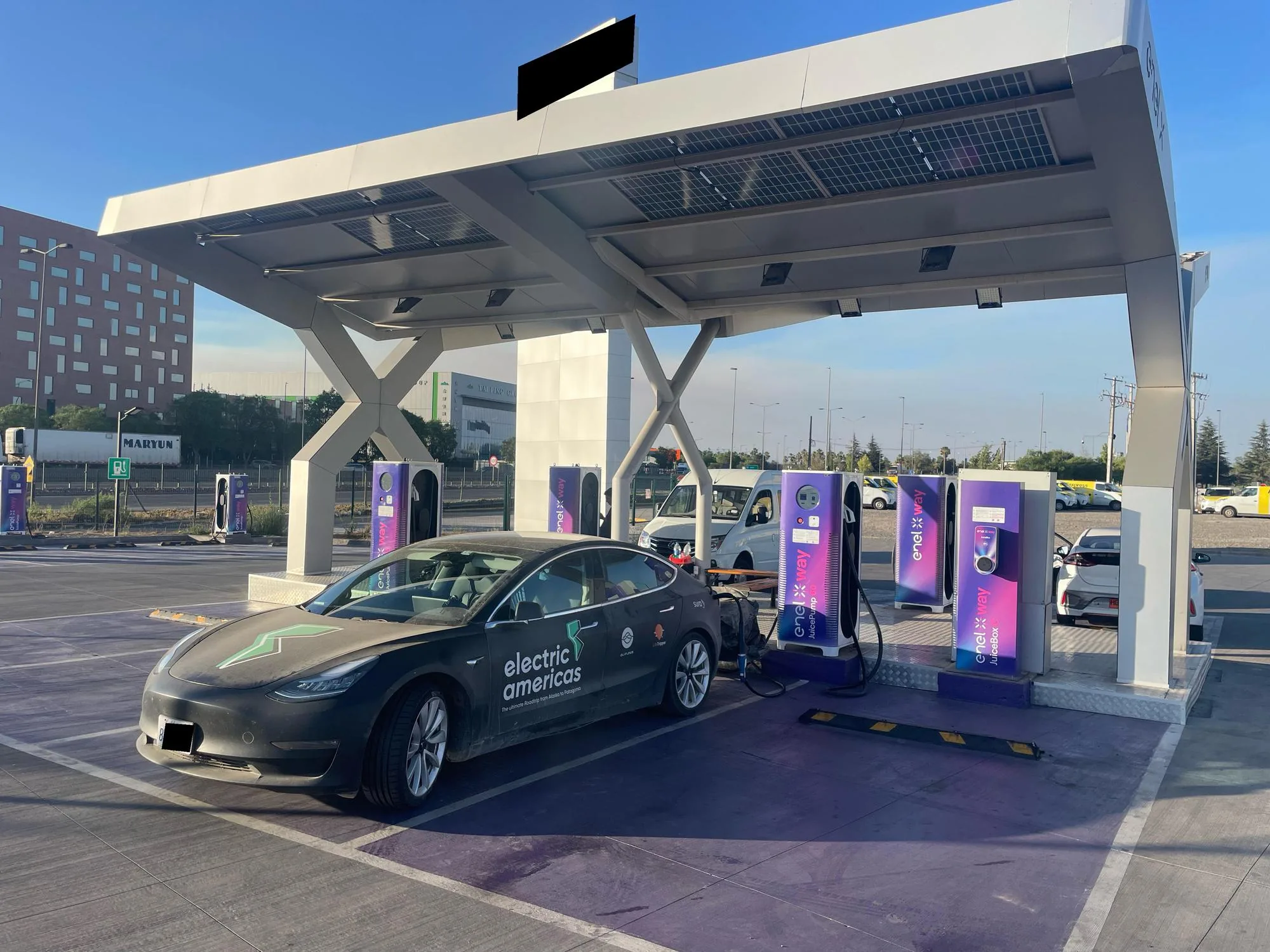 ENEL X STATION