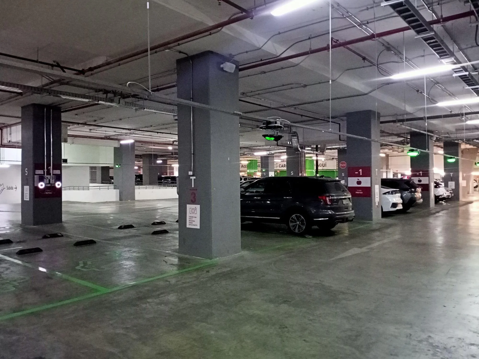 PARQUE ARAUCO 50 *  7KW STATIONS