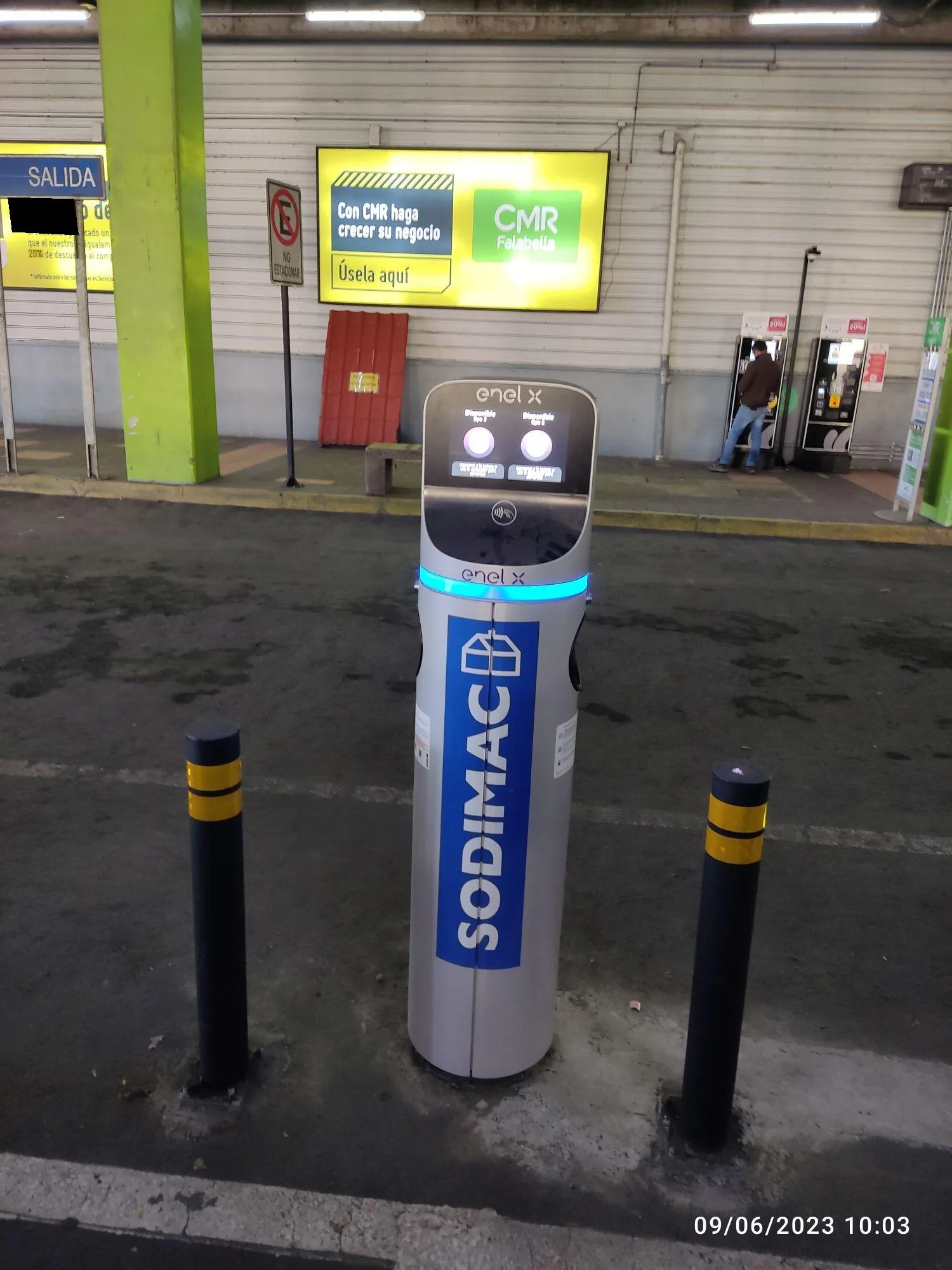 ESTACIONAMIENTO SODIMAC MALL PLAZA TRÉBOL