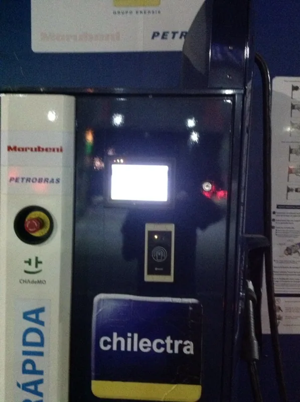 COPEC - ELECTROLINERA COSTANERA NORTE