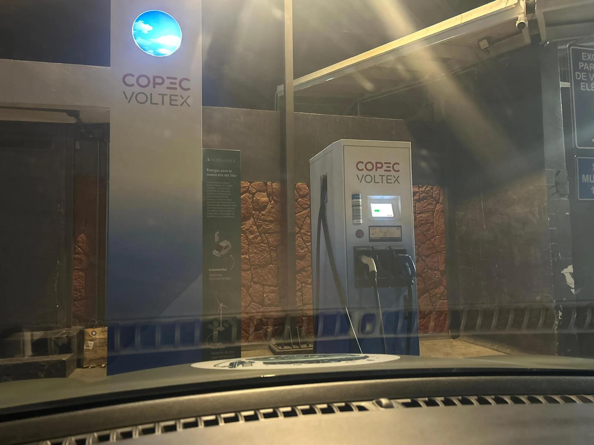 COPEC VOLTEX CALAMA