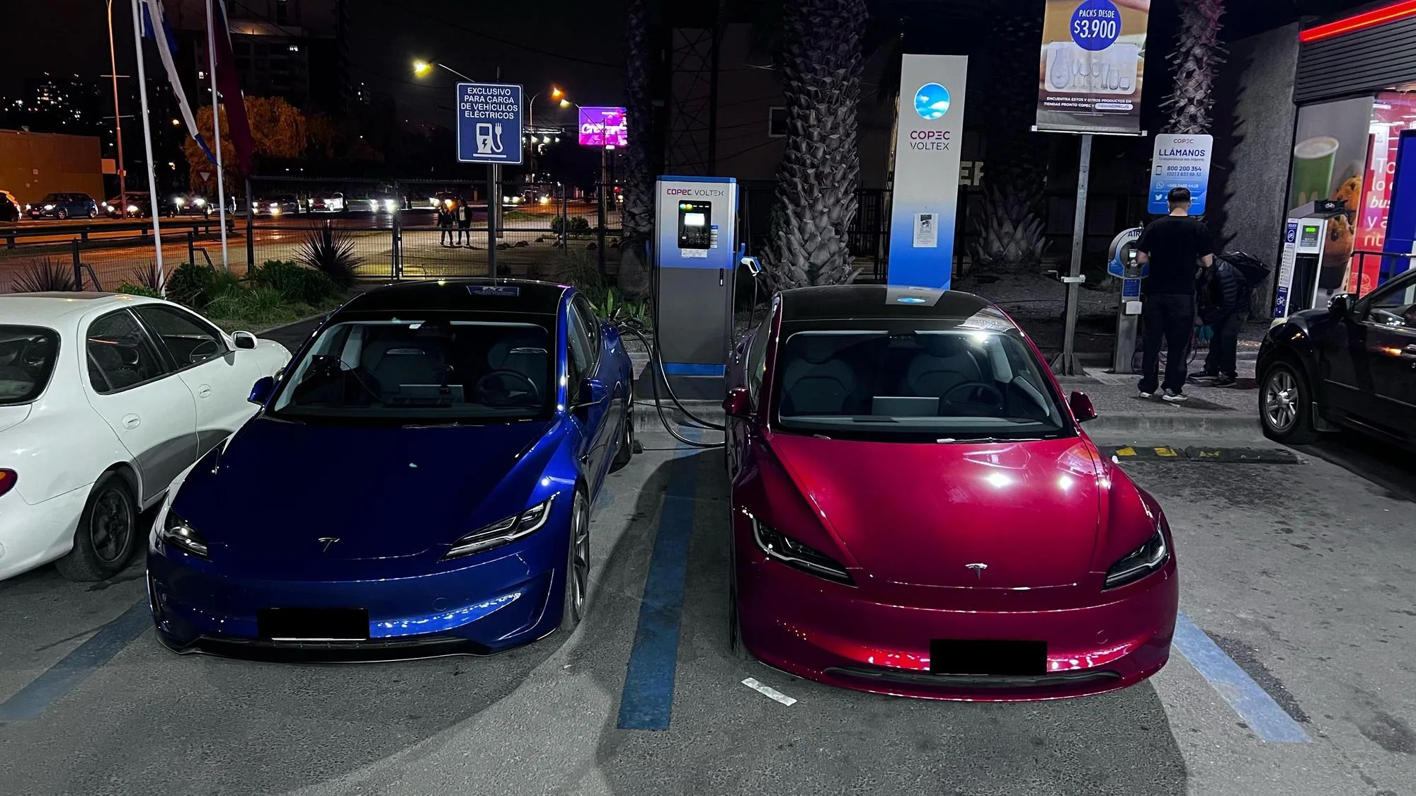 COPEC VOLTEX LOS ORIENTALES 180KW