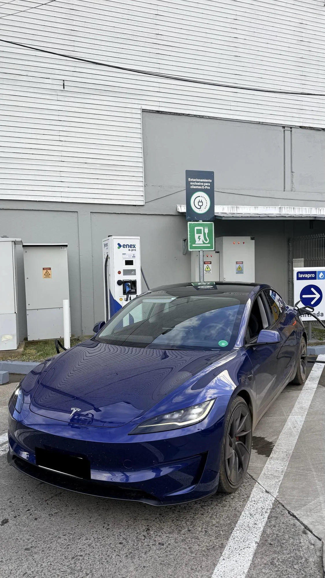 ENEX E-PRO TEMUCO P.NERUDA 120KW