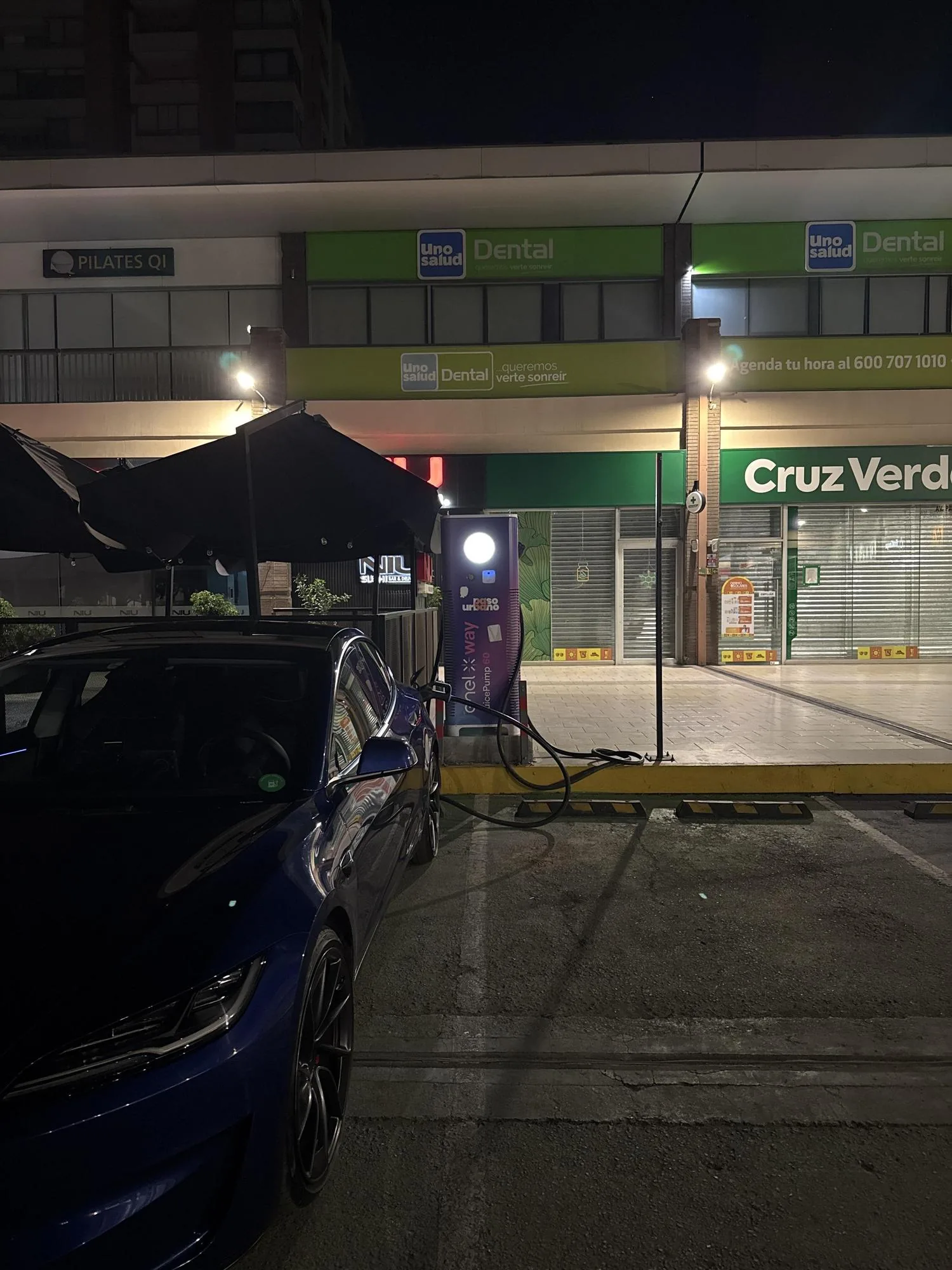 ENEL X 60KW ESTACIONAMIENTO CENTRO COMERCIAL