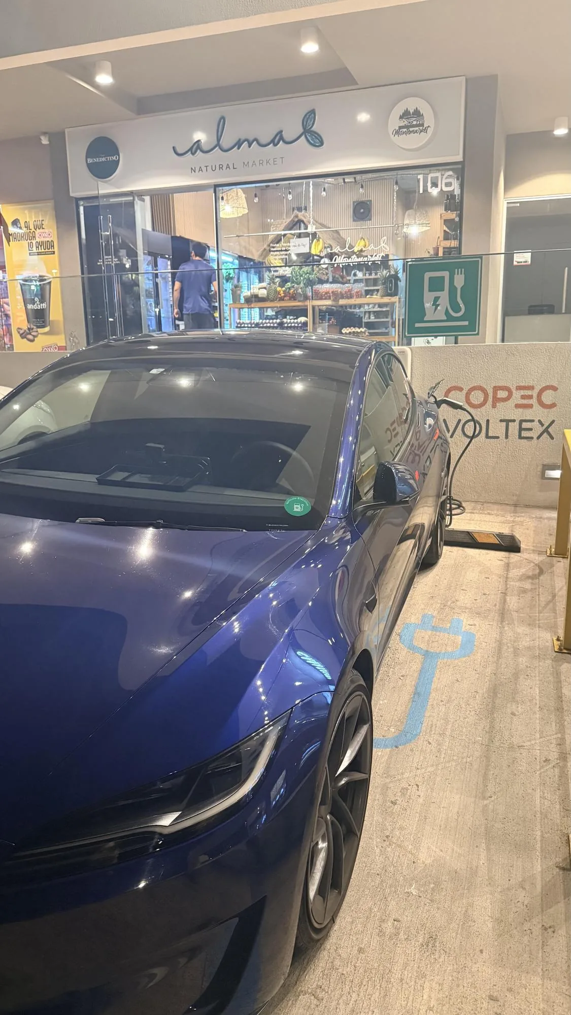 COPEC VOLTEX STRIPCENTER ENTRELOMAS 3KW