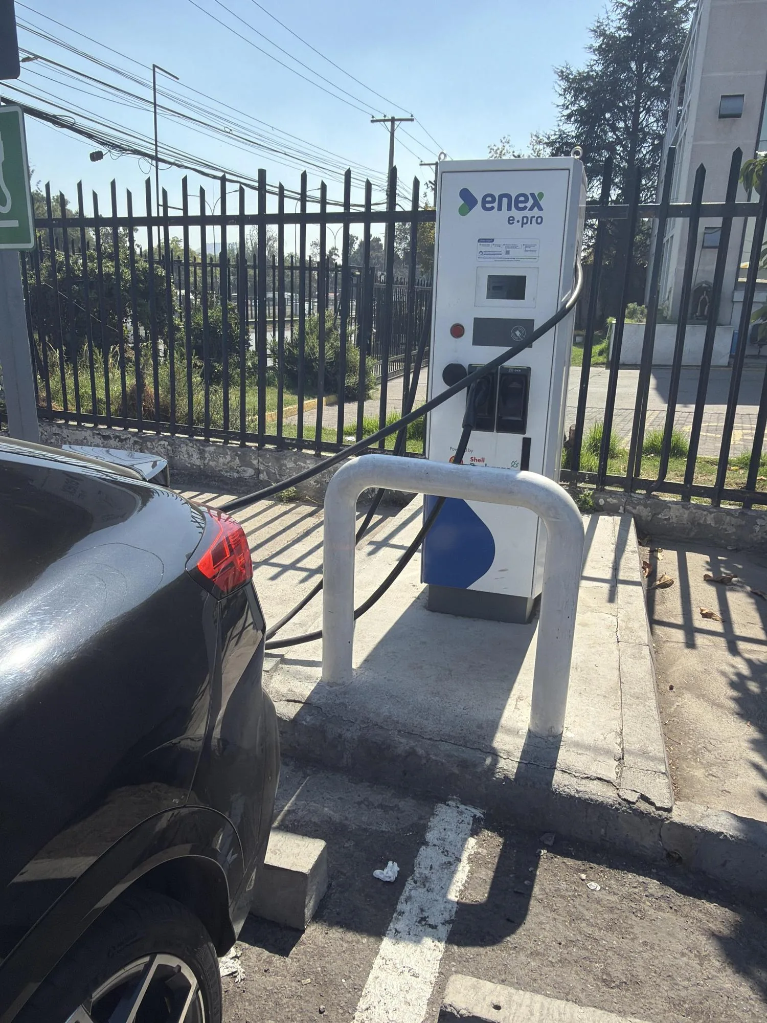 ENEX SHELL PDTE EDUARDO FREI